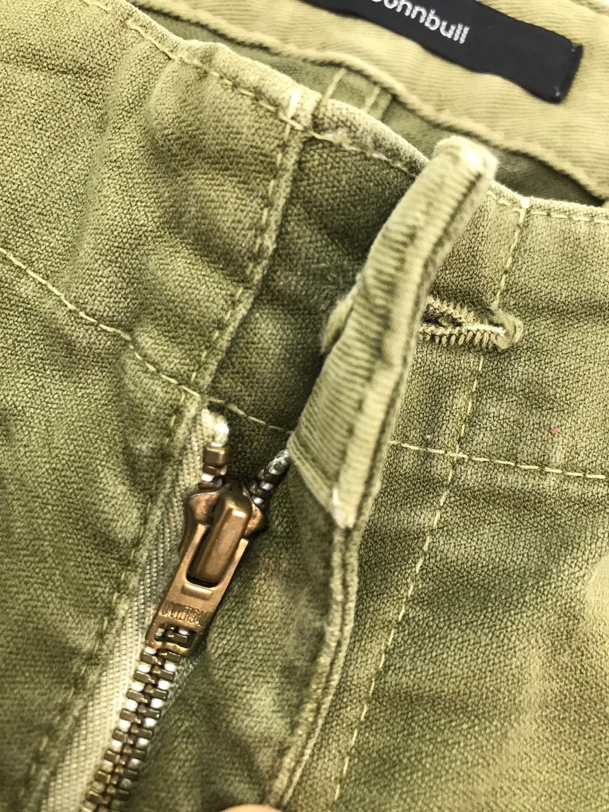 Japanese Brand Johnbull japan Faded baker Cargo Pants Size US 32 / EU 48 - 8 Thumbnail