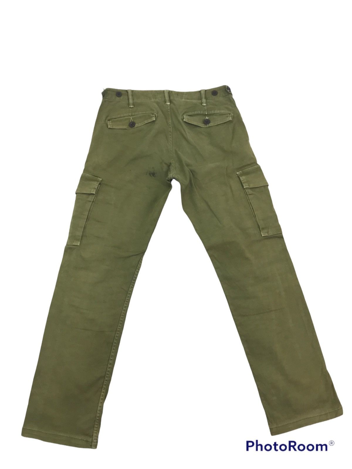 Japanese Brand Johnbull japan Faded baker Cargo Pants Size US 32 / EU 48 - 2 Thumbnail