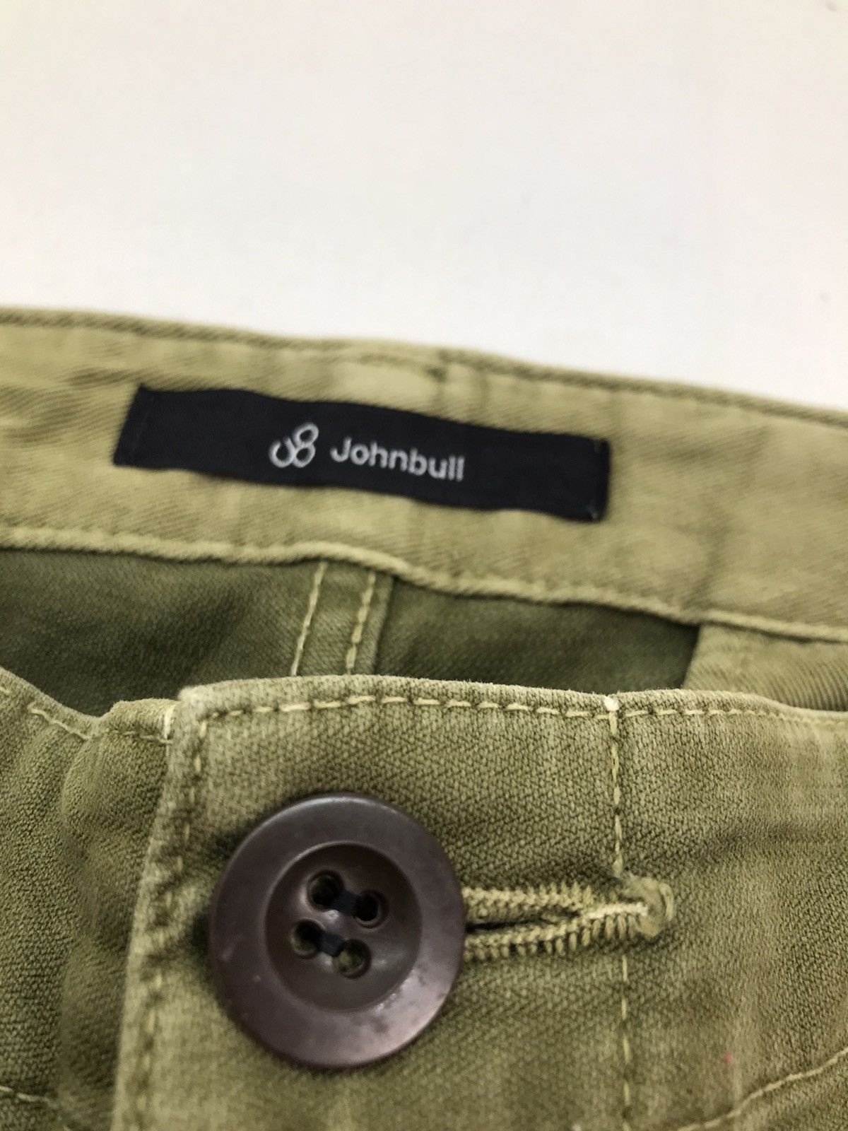 Japanese Brand Johnbull japan Faded baker Cargo Pants Size US 32 / EU 48 - 18 Thumbnail