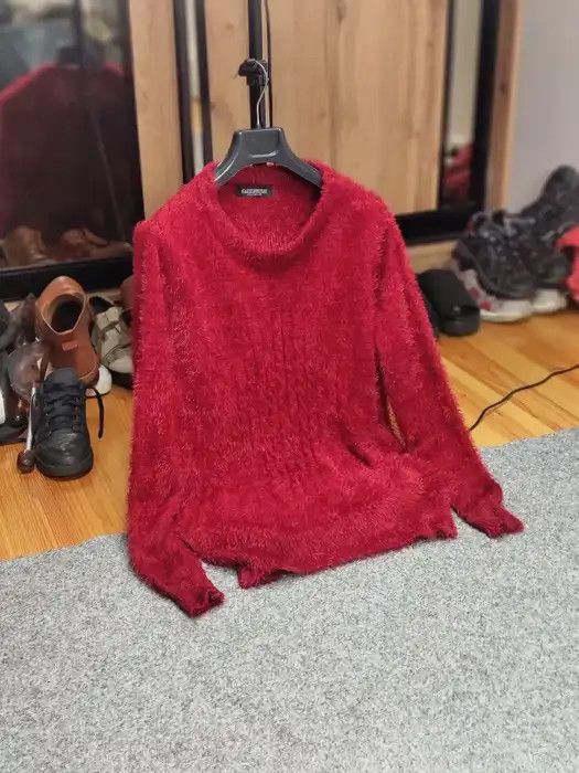 Hysteric Glamour Mohair Yohji Yamamoto Junya Watanabe Playboi Carti Style Size M / US 6-8 / IT 42-44 - 10 Thumbnail