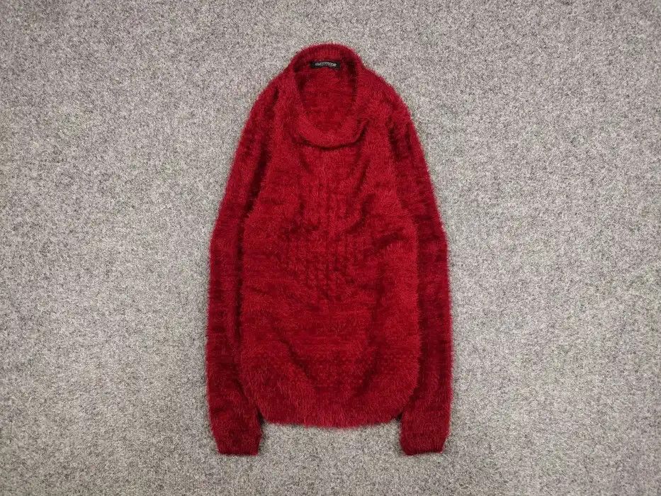 Hysteric Glamour Mohair Yohji Yamamoto Junya Watanabe Playboi Carti Style Size M / US 6-8 / IT 42-44 - 2 Thumbnail