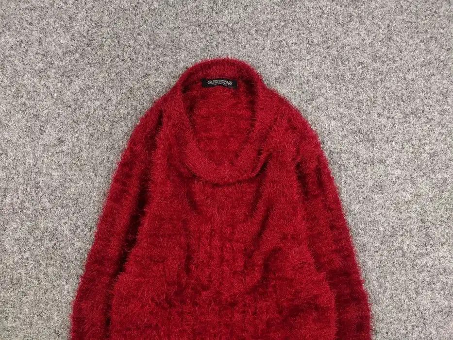 Hysteric Glamour Mohair Yohji Yamamoto Junya Watanabe Playboi Carti Style Size M / US 6-8 / IT 42-44 - 4 Thumbnail