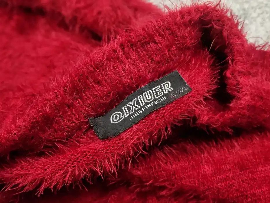 Hysteric Glamour Mohair Yohji Yamamoto Junya Watanabe Playboi Carti Style Size M / US 6-8 / IT 42-44 - 8 Thumbnail