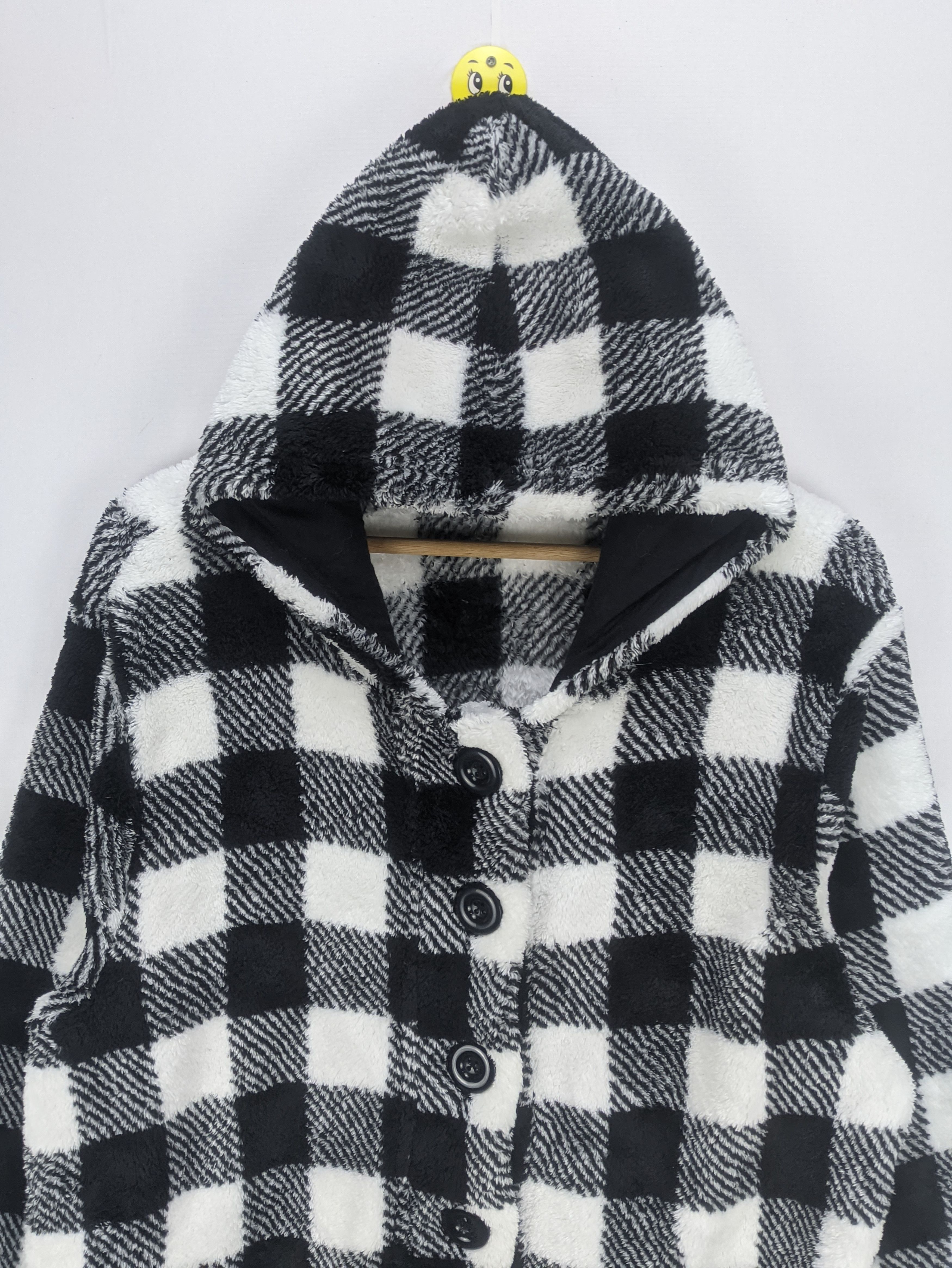 Japanese Brand Steals🔥Fleece Jacket Button Up by The Oria Size XXL / US 16-18 / IT 52-54 - 6 Thumbnail