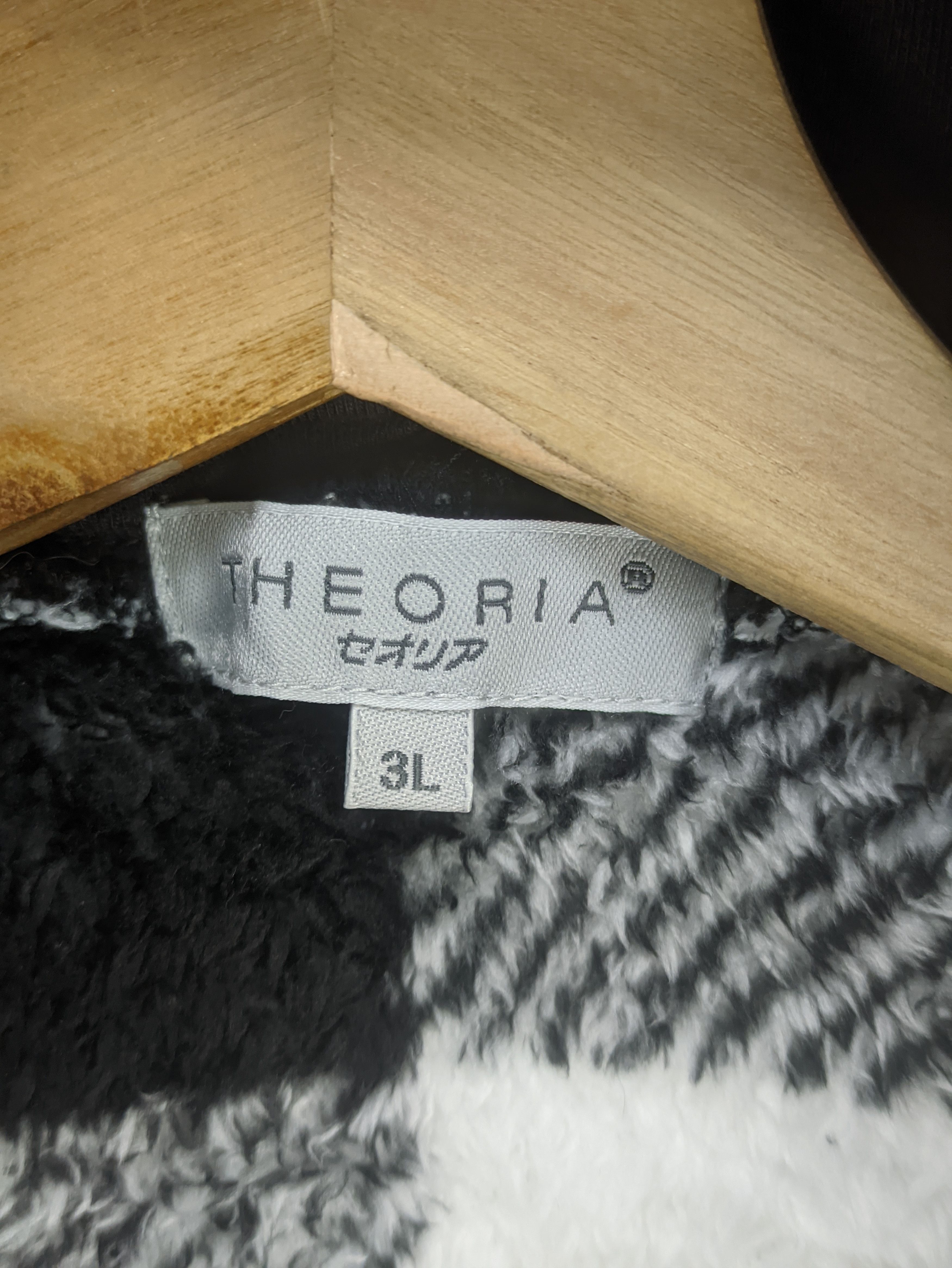 Japanese Brand Steals🔥Fleece Jacket Button Up by The Oria Size XXL / US 16-18 / IT 52-54 - 3 Thumbnail