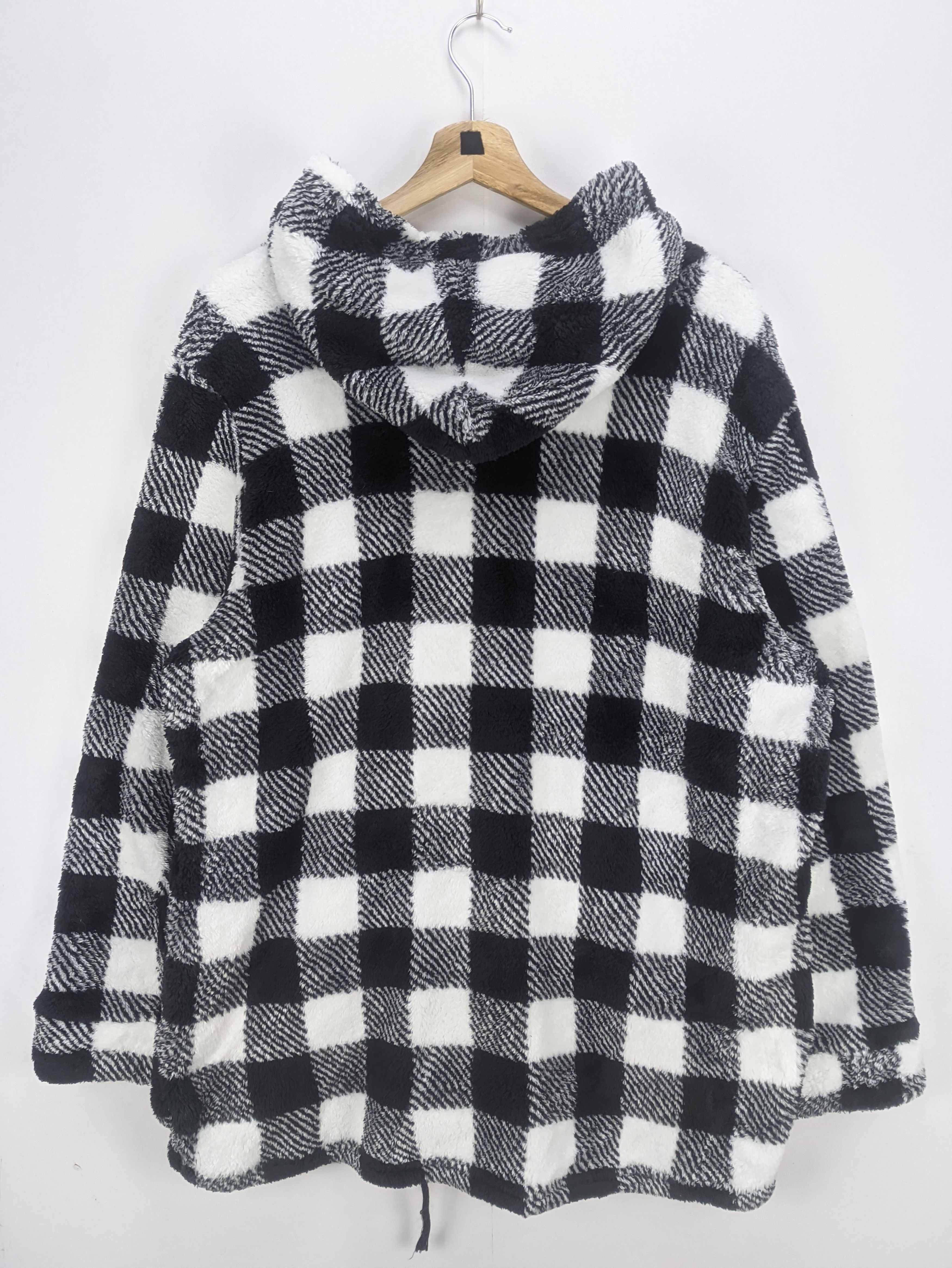 Japanese Brand Steals🔥Fleece Jacket Button Up by The Oria Size XXL / US 16-18 / IT 52-54 - 2 Thumbnail