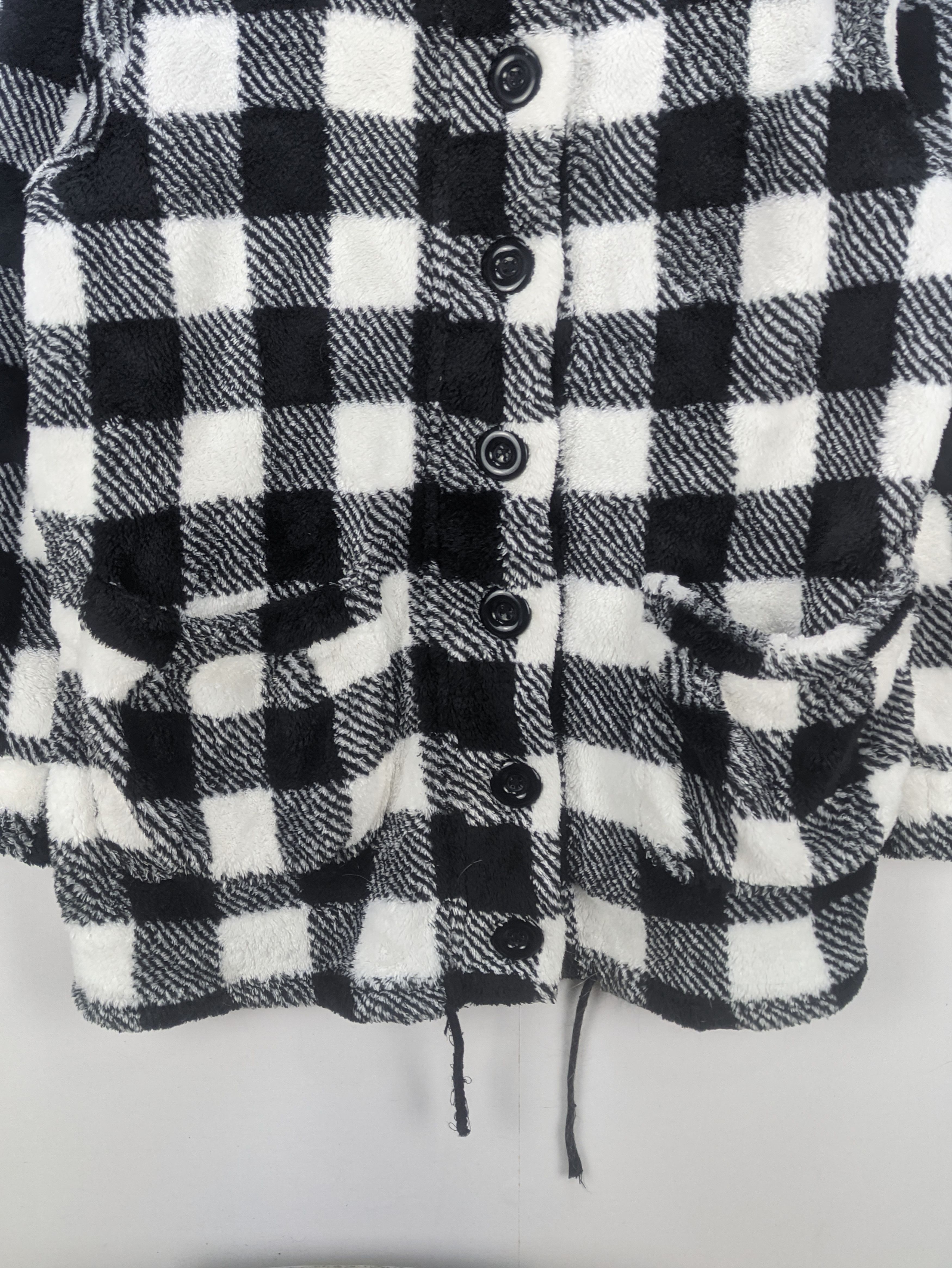 Japanese Brand Steals🔥Fleece Jacket Button Up by The Oria Size XXL / US 16-18 / IT 52-54 - 7 Thumbnail