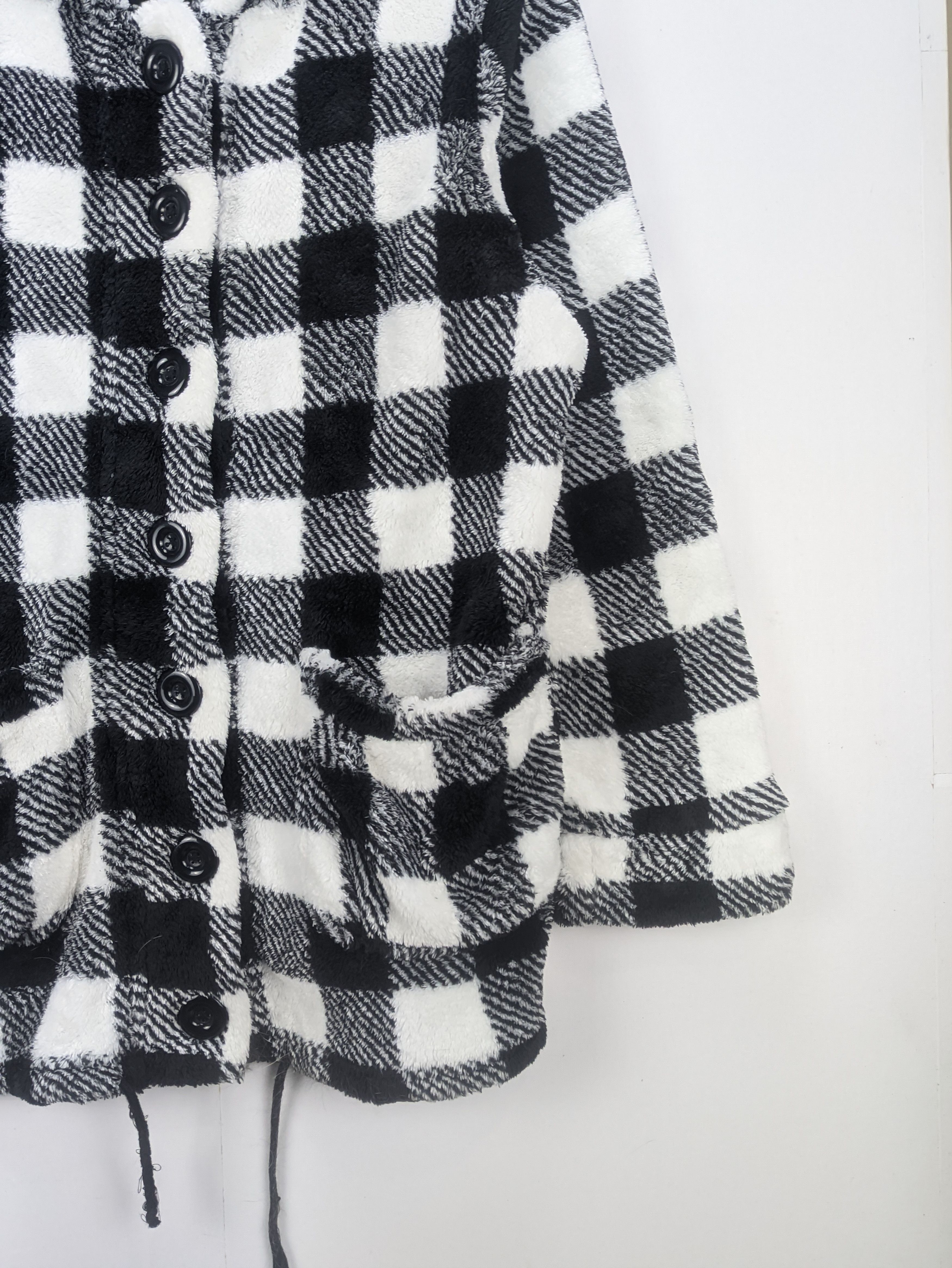 Japanese Brand Steals🔥Fleece Jacket Button Up by The Oria Size XXL / US 16-18 / IT 52-54 - 5 Thumbnail