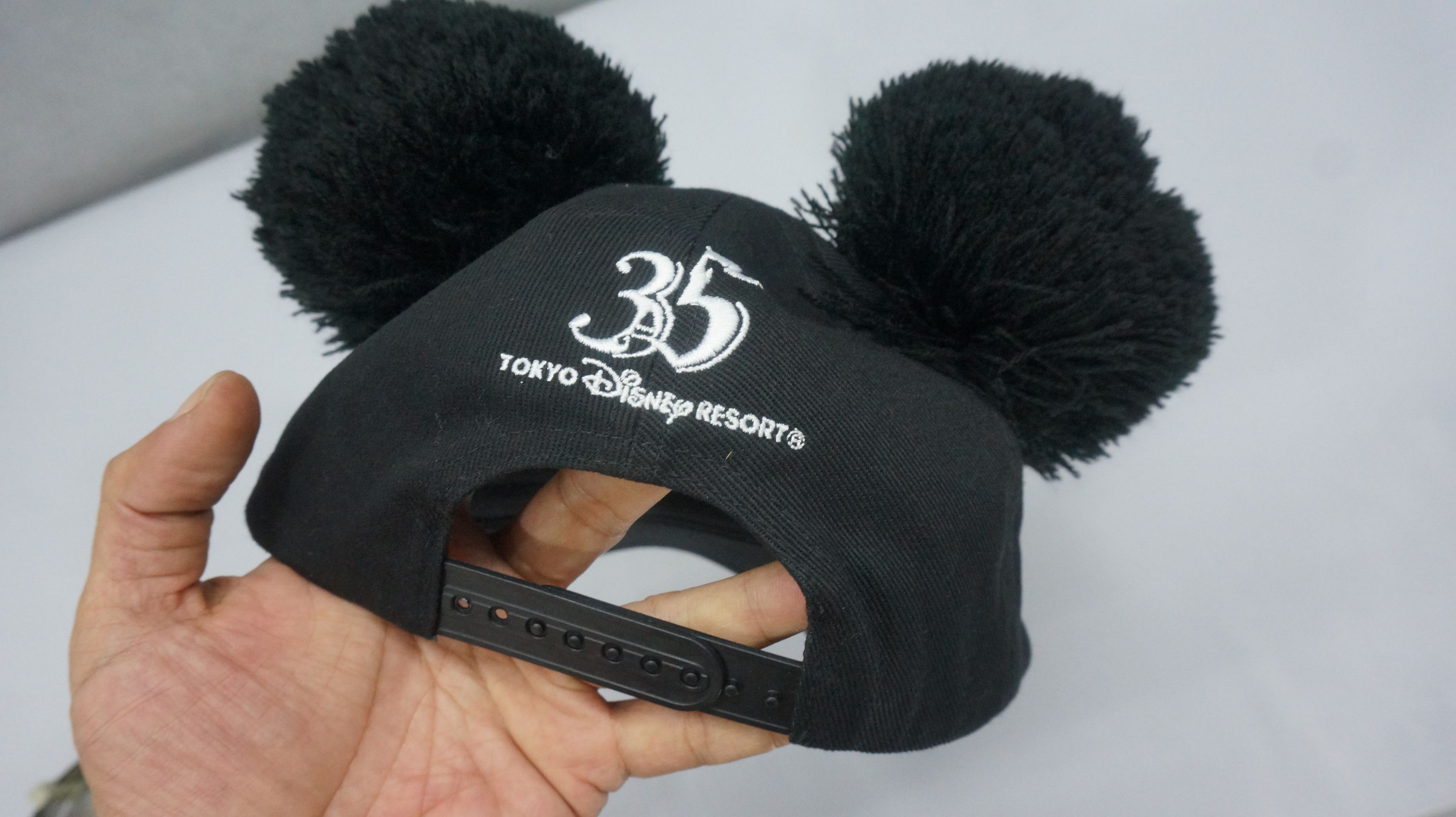 Disney MICKEY MOUSE TOKYO DISNEY RESORT Ear Cap Size ONE SIZE - 4 Thumbnail