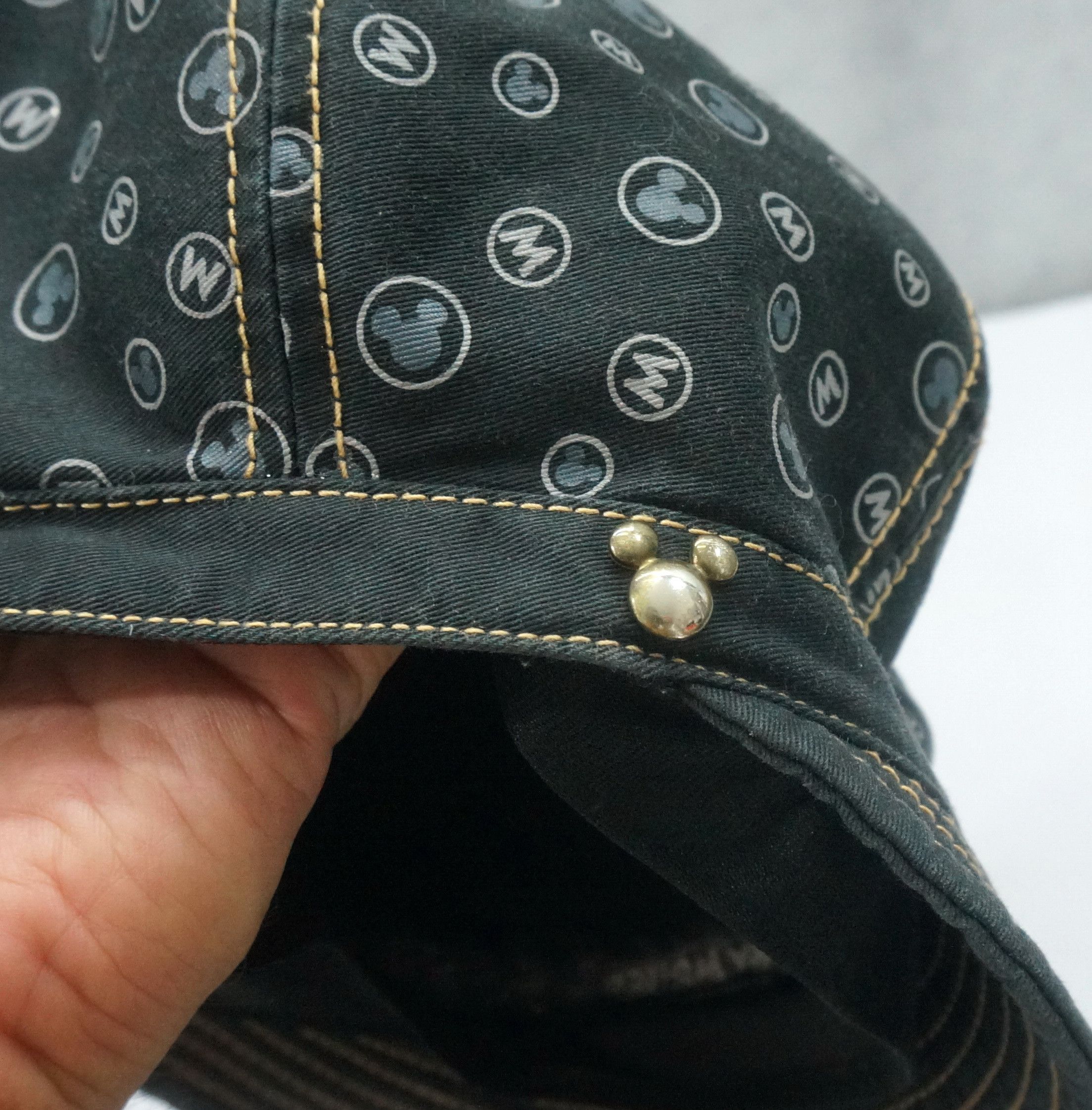 Disney MICKEY MOUSE TOKYO DISNEY RESORT Soft Brim Cap Size ONE SIZE - 5 Thumbnail