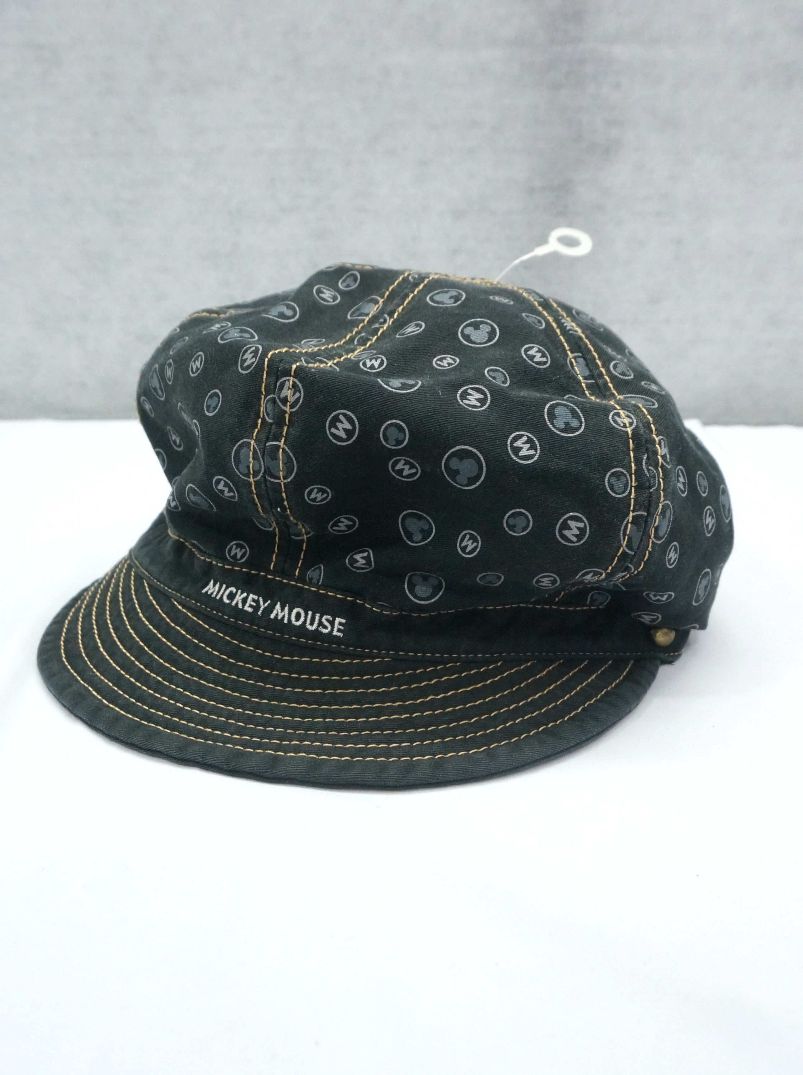 Disney MICKEY MOUSE TOKYO DISNEY RESORT Soft Brim Cap Size ONE SIZE - 2 Thumbnail