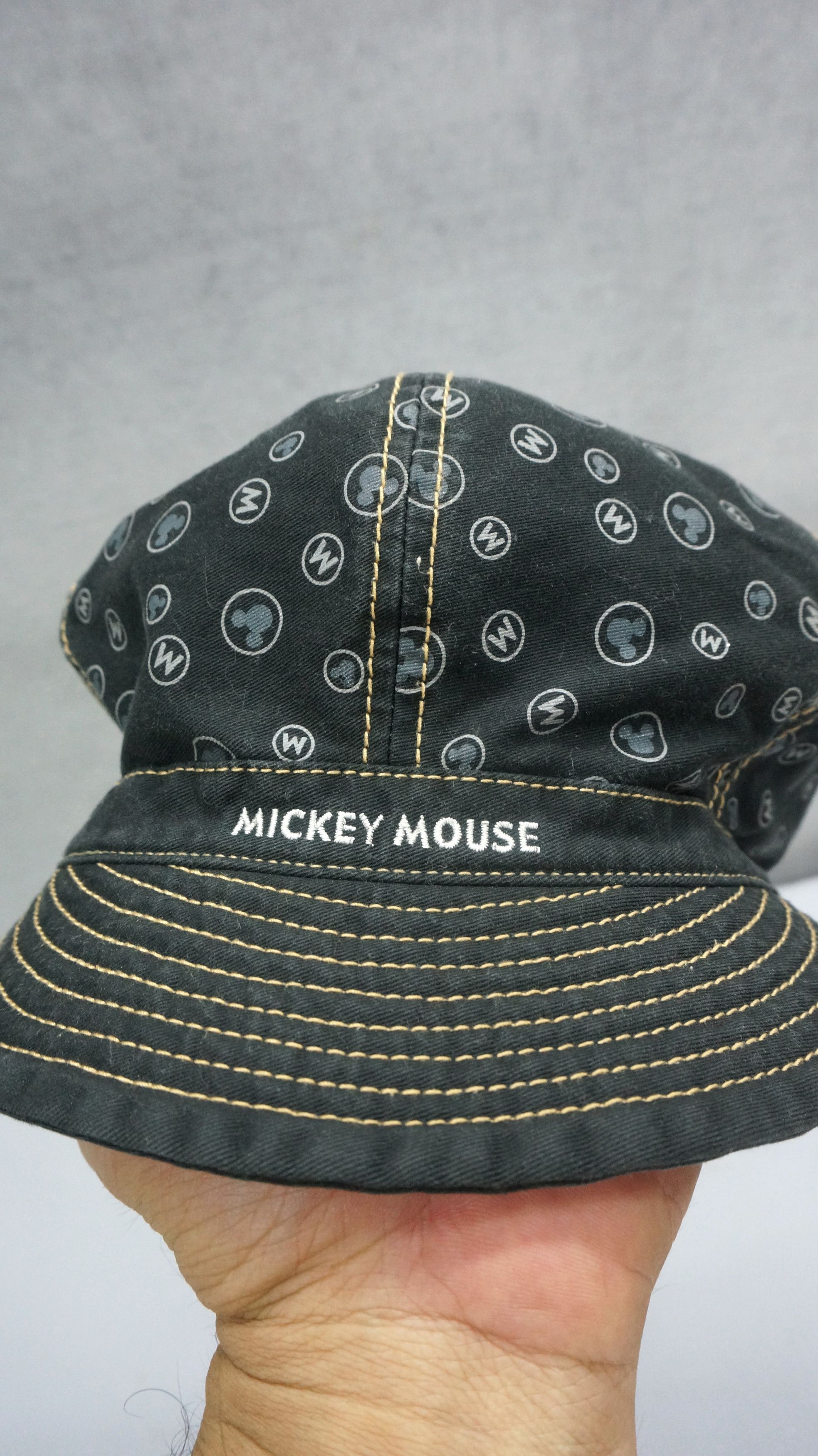 Disney MICKEY MOUSE TOKYO DISNEY RESORT Soft Brim Cap Size ONE SIZE - 1 Thumbnail