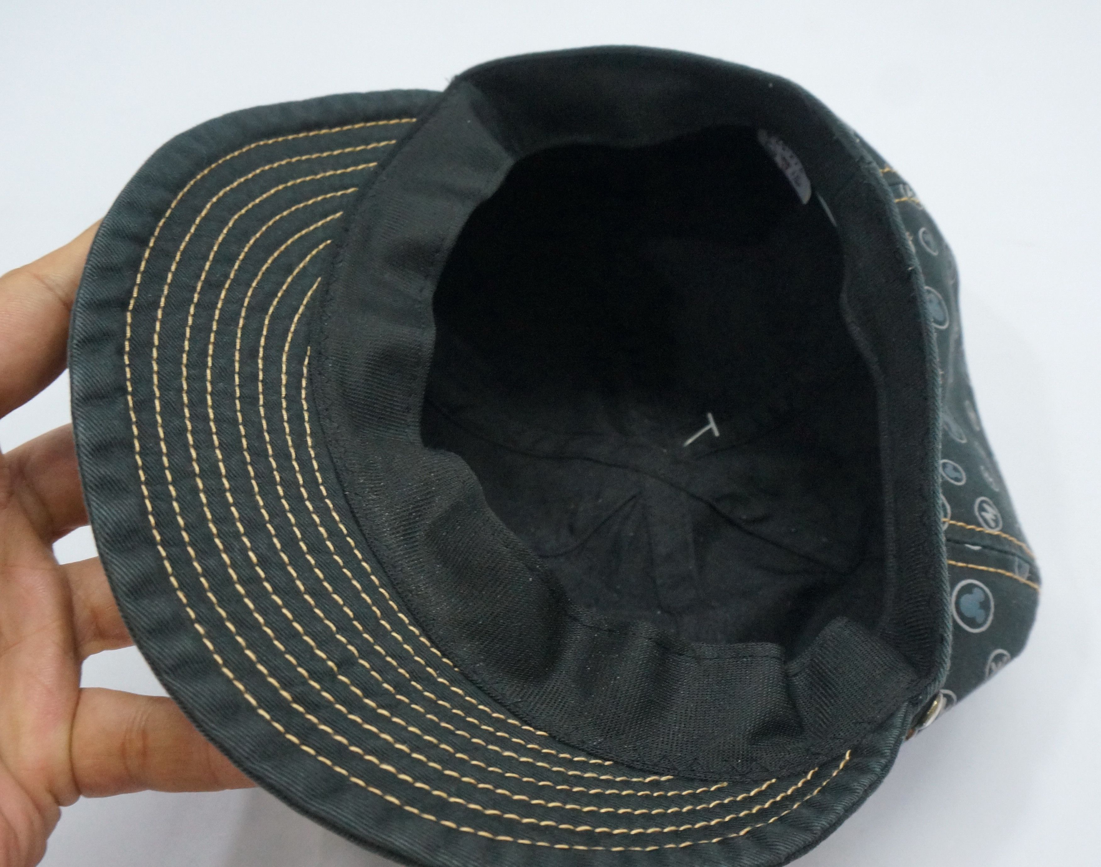 Disney MICKEY MOUSE TOKYO DISNEY RESORT Soft Brim Cap Size ONE SIZE - 6 Thumbnail