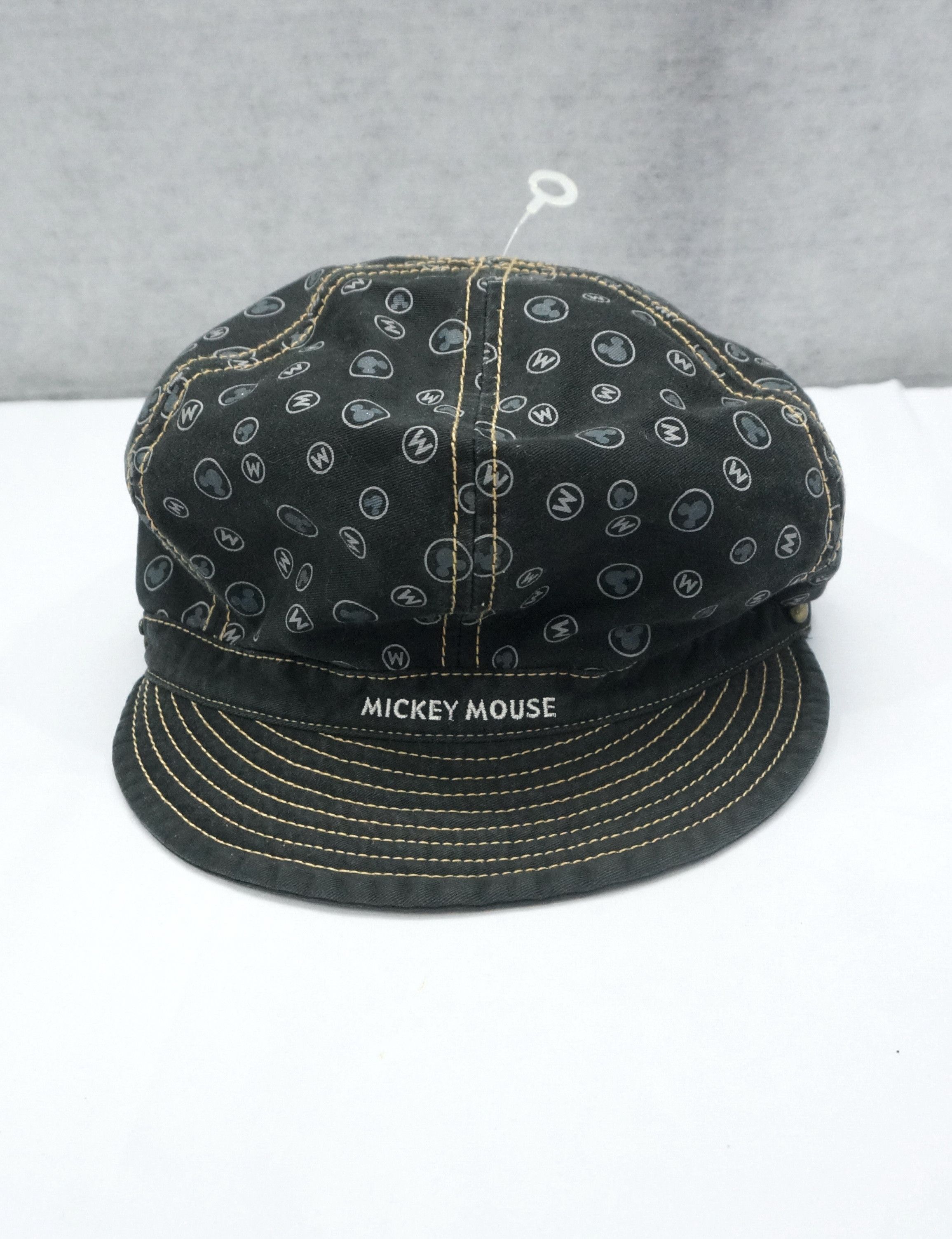 Disney MICKEY MOUSE TOKYO DISNEY RESORT Soft Brim Cap Size ONE SIZE - 3 Thumbnail