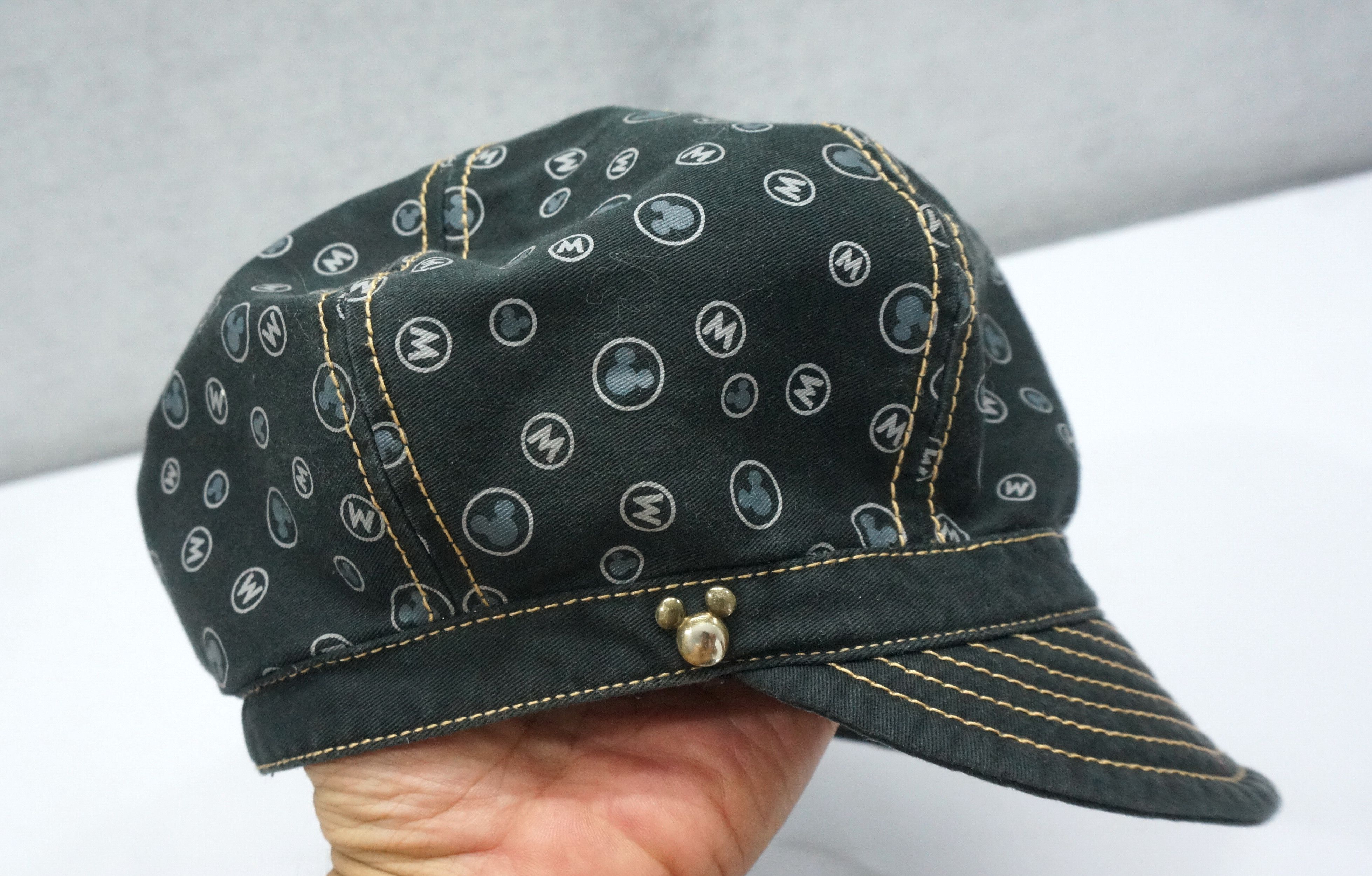 Disney MICKEY MOUSE TOKYO DISNEY RESORT Soft Brim Cap Size ONE SIZE - 4 Thumbnail