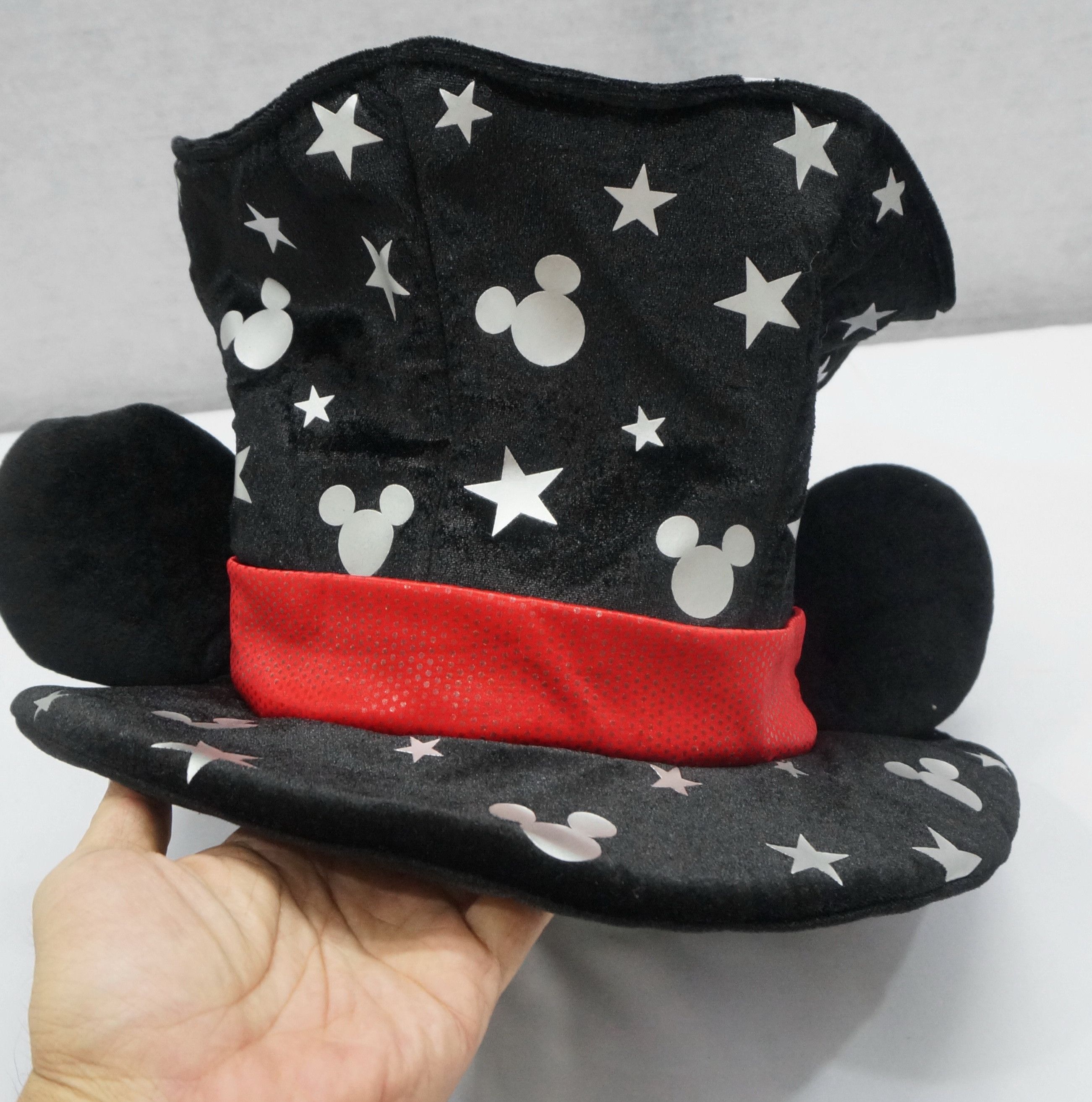 Disney Rare MICKEY TOKYO DISNEY RESORT Ear Bucket Hat Size ONE SIZE - 3 Thumbnail