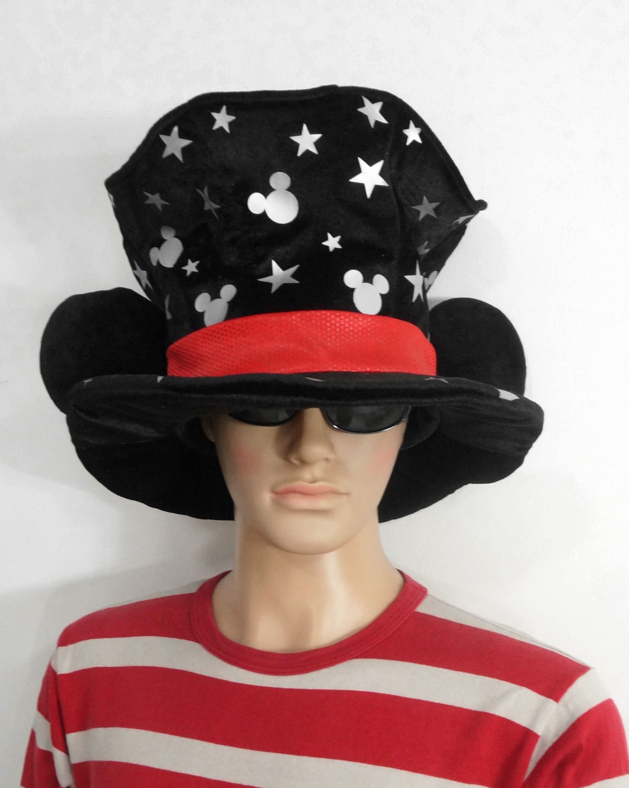 Disney Rare MICKEY TOKYO DISNEY RESORT Ear Bucket Hat Size ONE SIZE - 1 Thumbnail