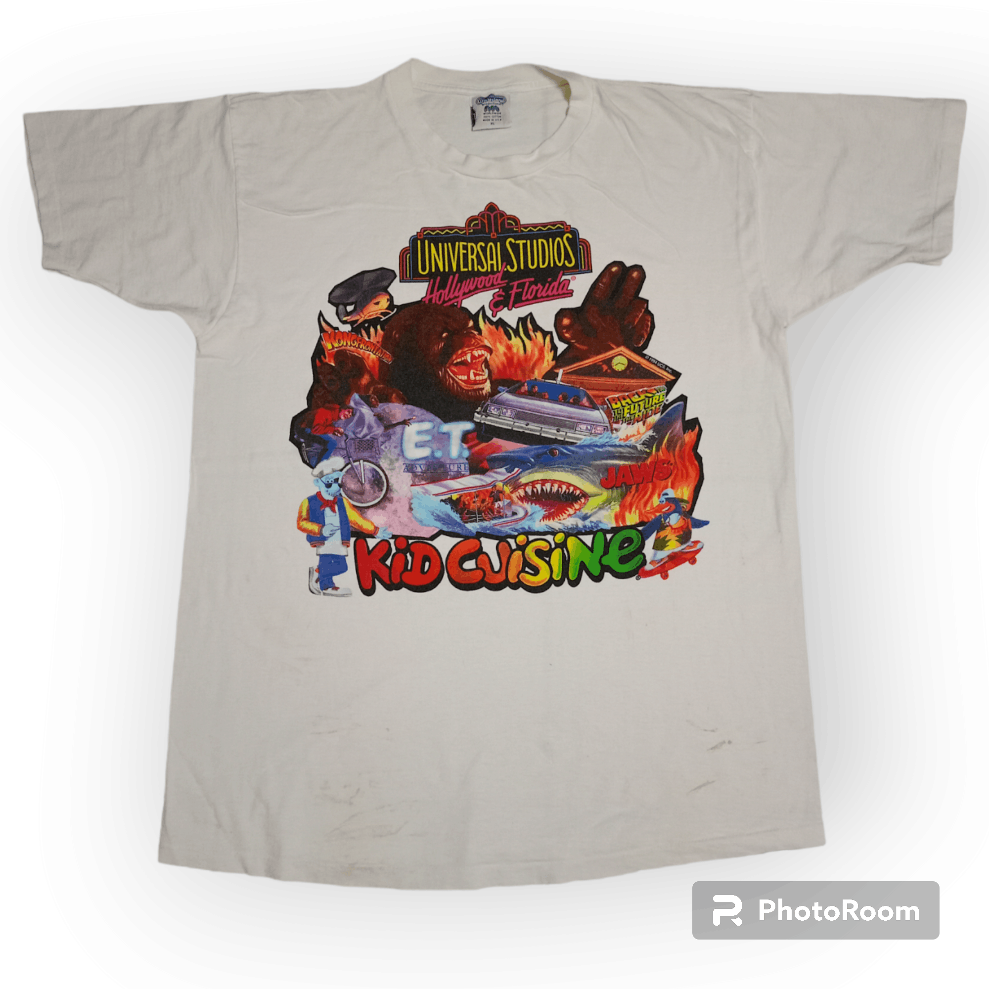 Vintage rare 90s universal studios t shirt