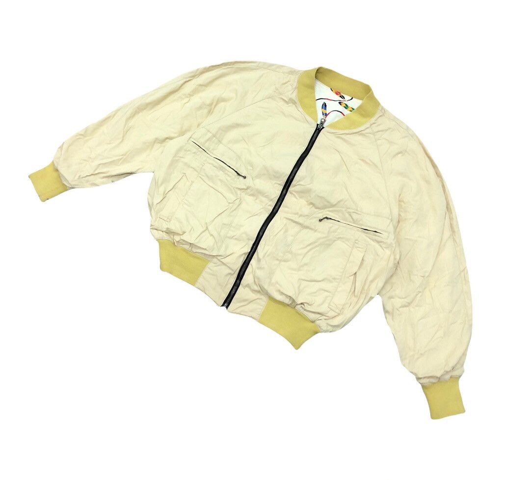 Mr. Junko 🔥80’s vintage 🔥 Mr.Junko Bomber Reverseable Jacket Size US M / EU 48-50 / 2 - 8 Thumbnail