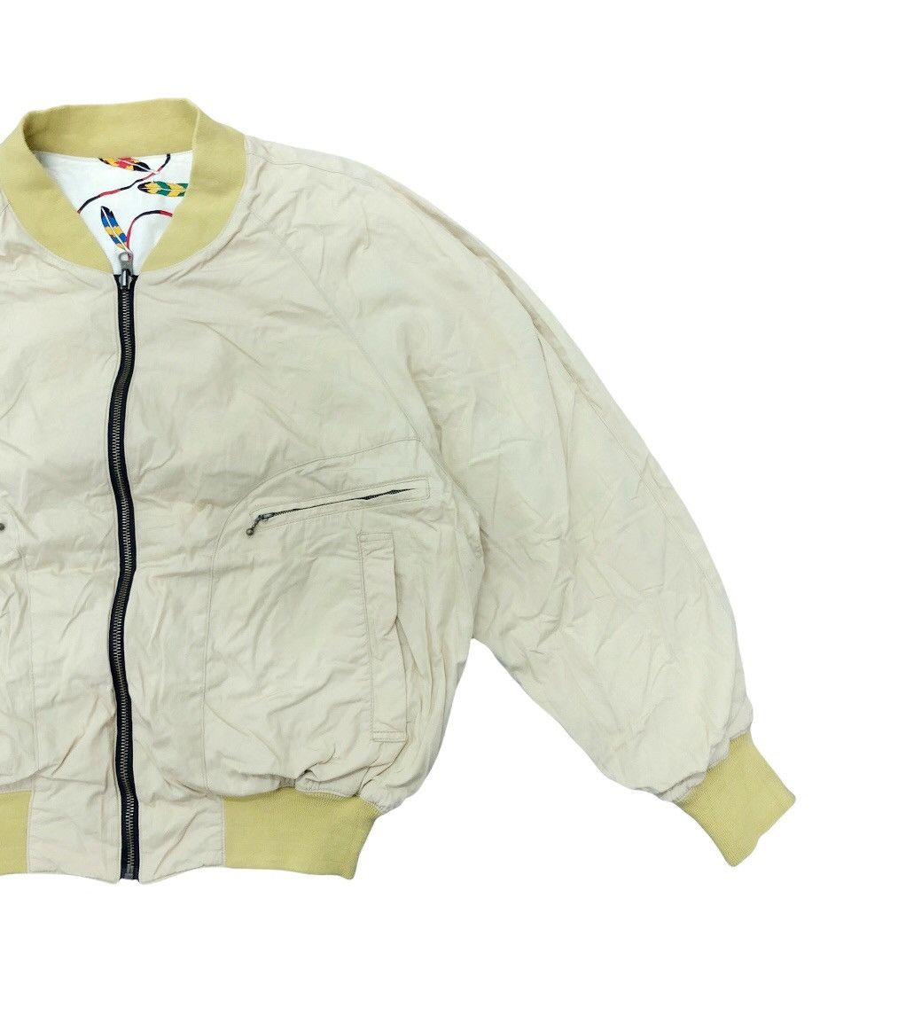 Mr. Junko 🔥80’s vintage 🔥 Mr.Junko Bomber Reverseable Jacket Size US M / EU 48-50 / 2 - 4 Thumbnail