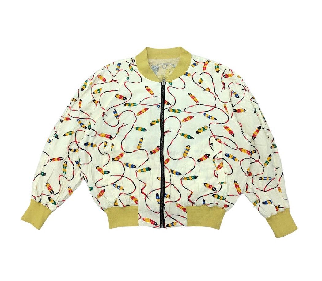Mr. Junko 🔥80’s vintage 🔥 Mr.Junko Bomber Reverseable Jacket Size US M / EU 48-50 / 2 - 10 Thumbnail