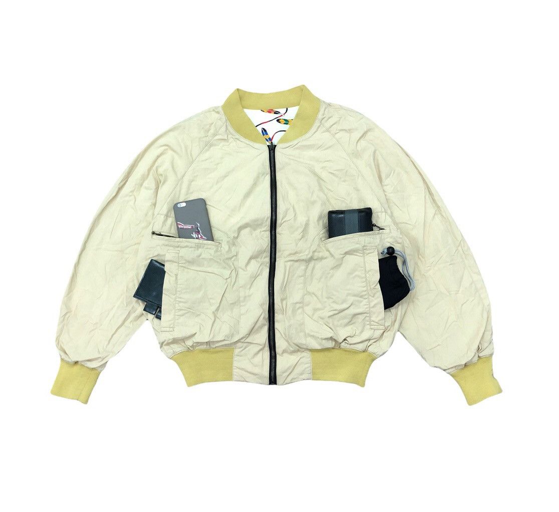 Mr. Junko 🔥80’s vintage 🔥 Mr.Junko Bomber Reverseable Jacket Size US M / EU 48-50 / 2 - 1 Thumbnail