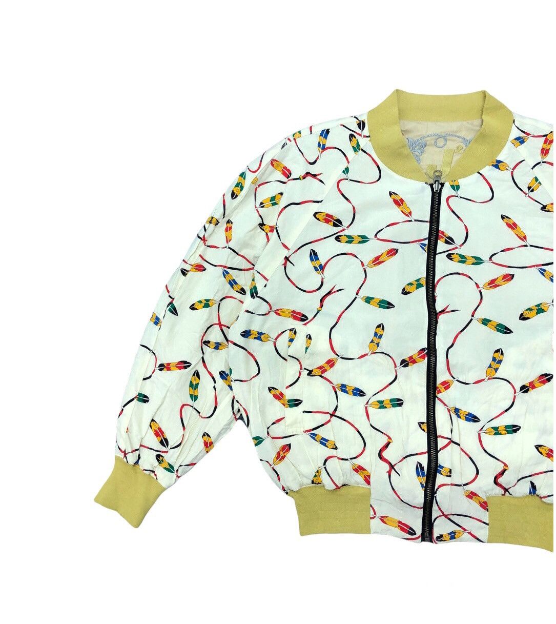 Mr. Junko 🔥80’s vintage 🔥 Mr.Junko Bomber Reverseable Jacket Size US M / EU 48-50 / 2 - 13 Thumbnail