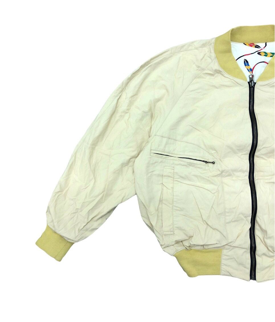 Mr. Junko 🔥80’s vintage 🔥 Mr.Junko Bomber Reverseable Jacket Size US M / EU 48-50 / 2 - 3 Thumbnail
