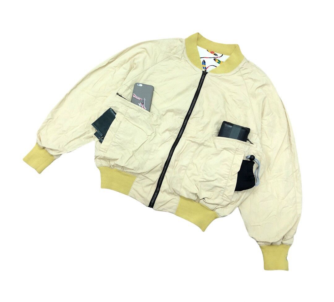 Mr. Junko 🔥80’s vintage 🔥 Mr.Junko Bomber Reverseable Jacket Size US M / EU 48-50 / 2 - 2 Thumbnail