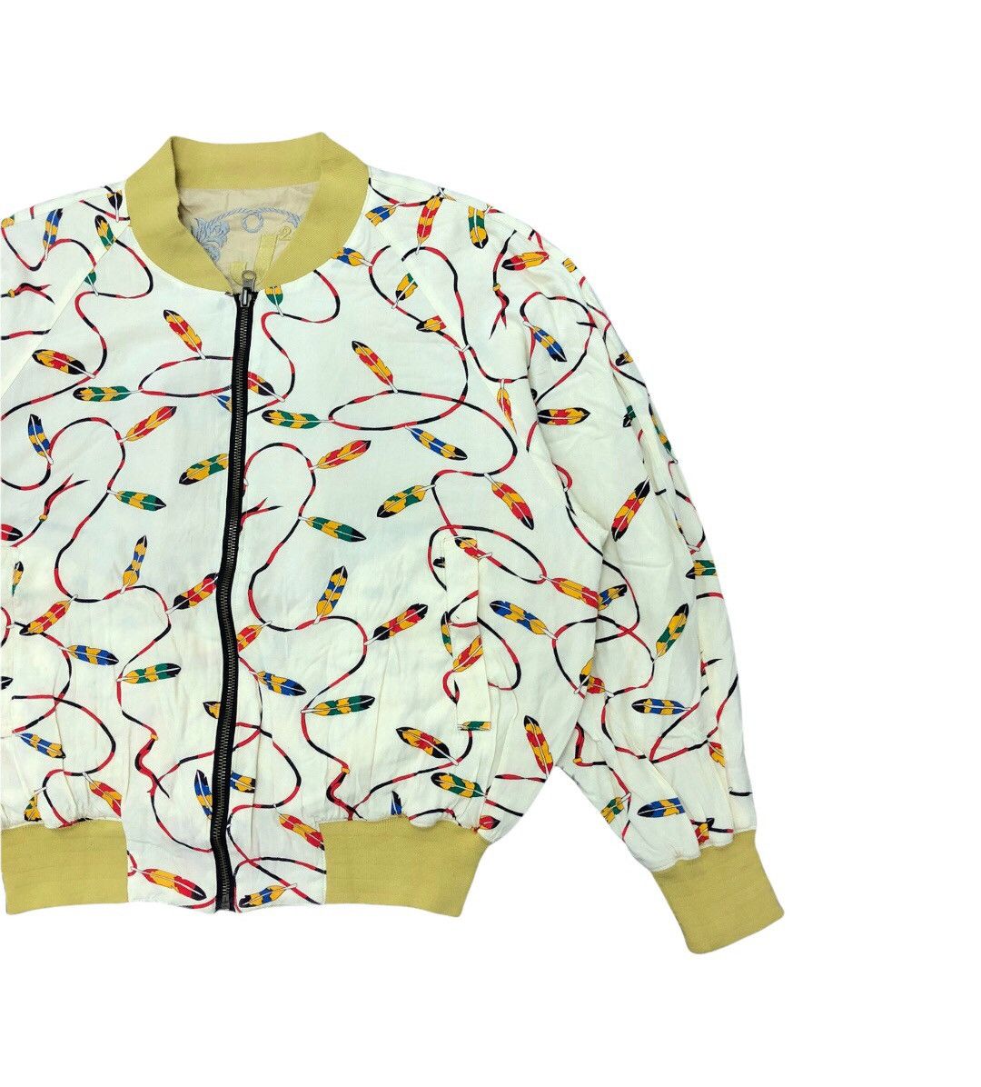 Mr. Junko 🔥80’s vintage 🔥 Mr.Junko Bomber Reverseable Jacket Size US M / EU 48-50 / 2 - 12 Thumbnail