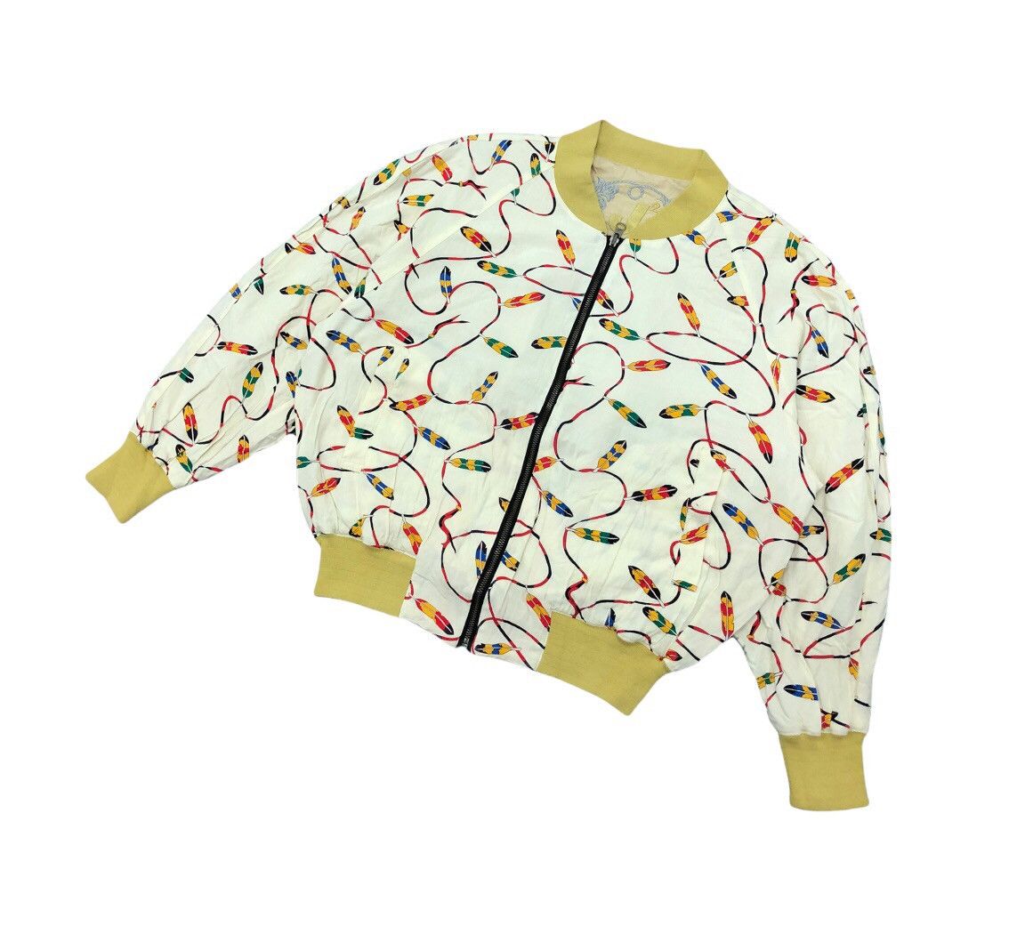 Mr. Junko 🔥80’s vintage 🔥 Mr.Junko Bomber Reverseable Jacket Size US M / EU 48-50 / 2 - 11 Thumbnail