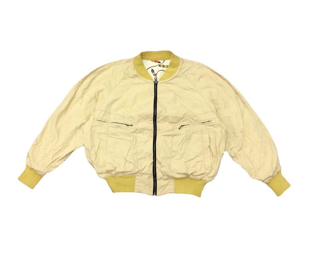 Mr. Junko 🔥80’s vintage 🔥 Mr.Junko Bomber Reverseable Jacket Size US M / EU 48-50 / 2 - 9 Thumbnail