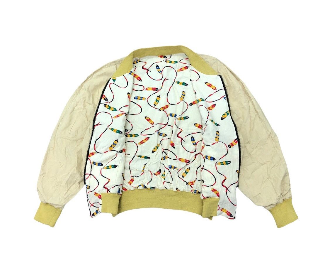 Mr. Junko 🔥80’s vintage 🔥 Mr.Junko Bomber Reverseable Jacket Size US M / EU 48-50 / 2 - 5 Thumbnail