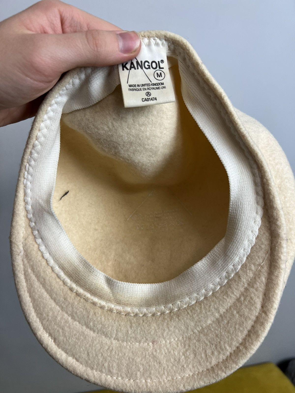 Kangol Kangol Vintage Hat Hype Brown Wool Crusher Streetwear Rare Size ONE SIZE - 6 Thumbnail
