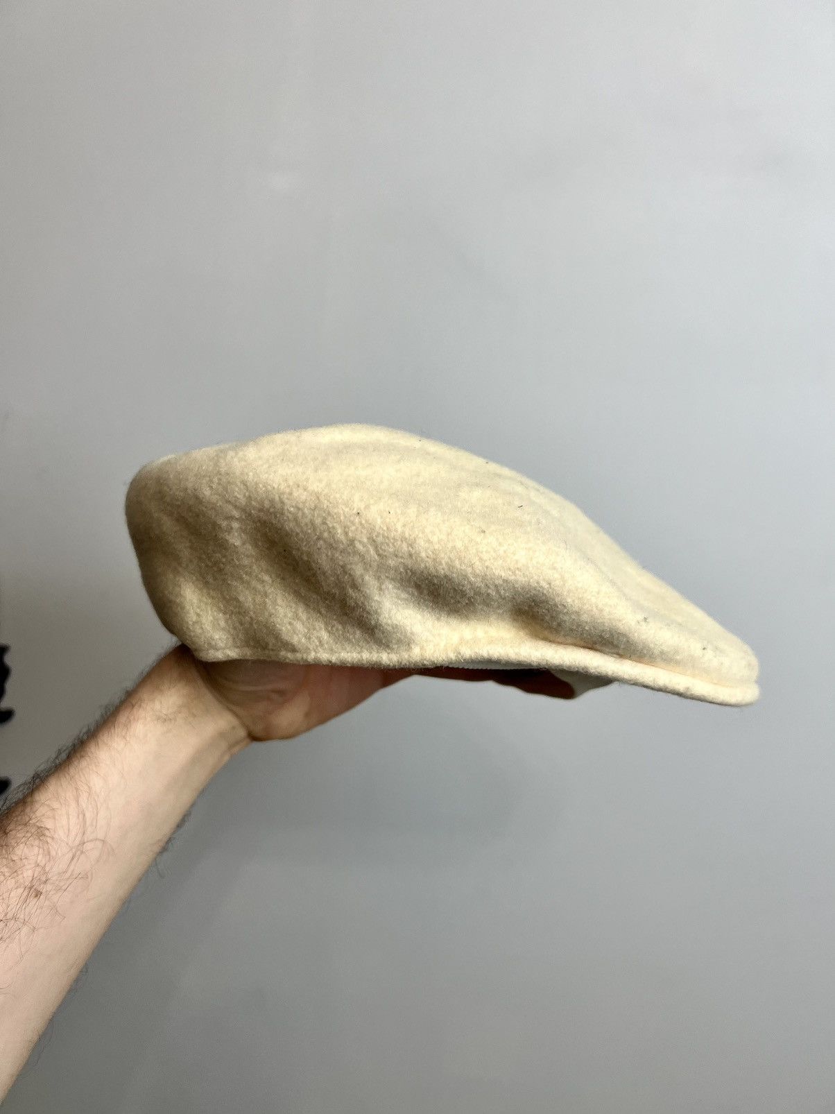 Kangol Kangol Vintage Hat Hype Brown Wool Crusher Streetwear Rare Size ONE SIZE - 1 Thumbnail