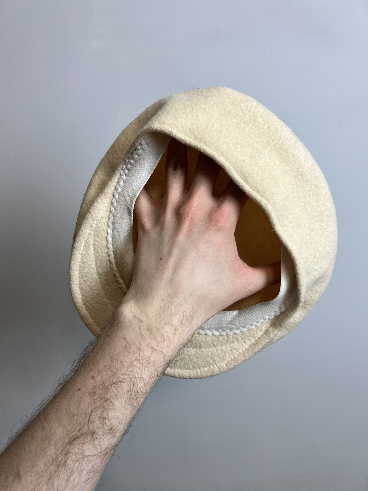 Kangol Kangol Vintage Hat Hype Brown Wool Crusher Streetwear Rare Size ONE SIZE - 5 Thumbnail