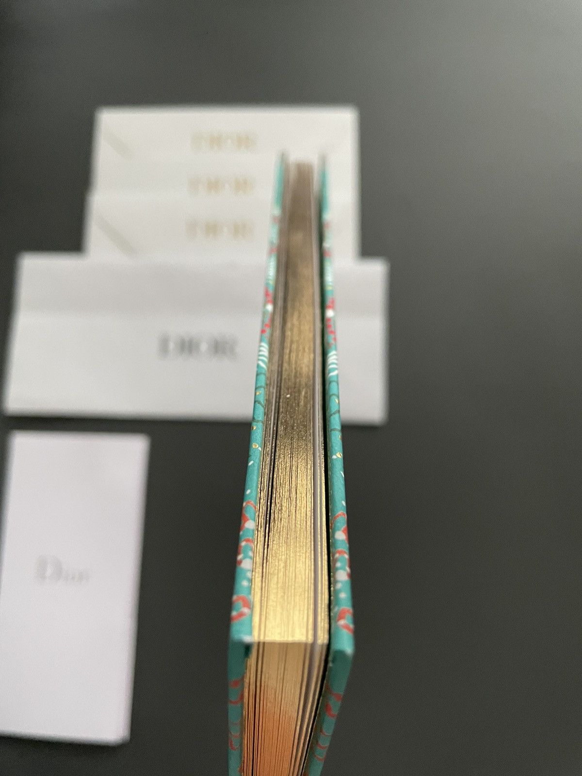 Christian Dior Monsieur × Dior Brand NEW Extremely Rare Not-for-Sale Dior Logo Notebook Size ONE SIZE - 10 Thumbnail