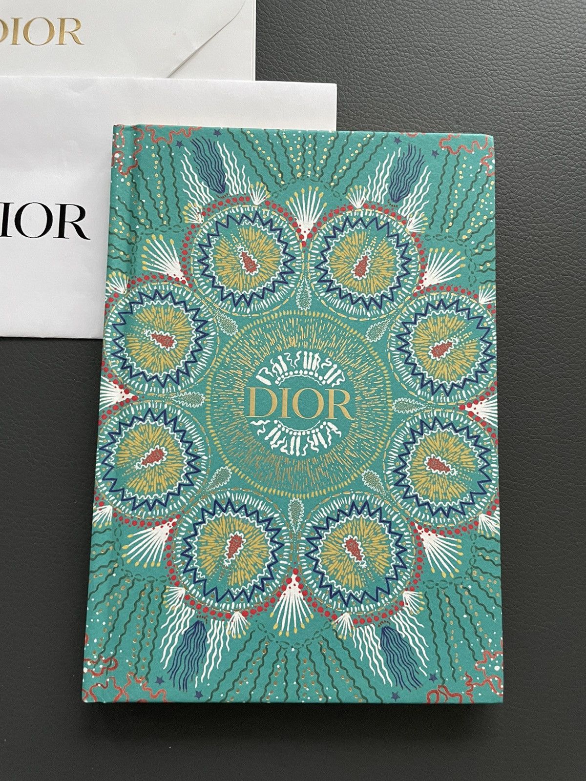 Christian Dior Monsieur × Dior Brand NEW Extremely Rare Not-for-Sale Dior Logo Notebook Size ONE SIZE - 7 Thumbnail