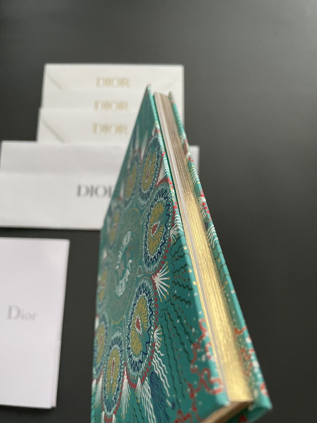Christian Dior Monsieur × Dior Brand NEW Extremely Rare Not-for-Sale Dior Logo Notebook Size ONE SIZE - 3 Thumbnail
