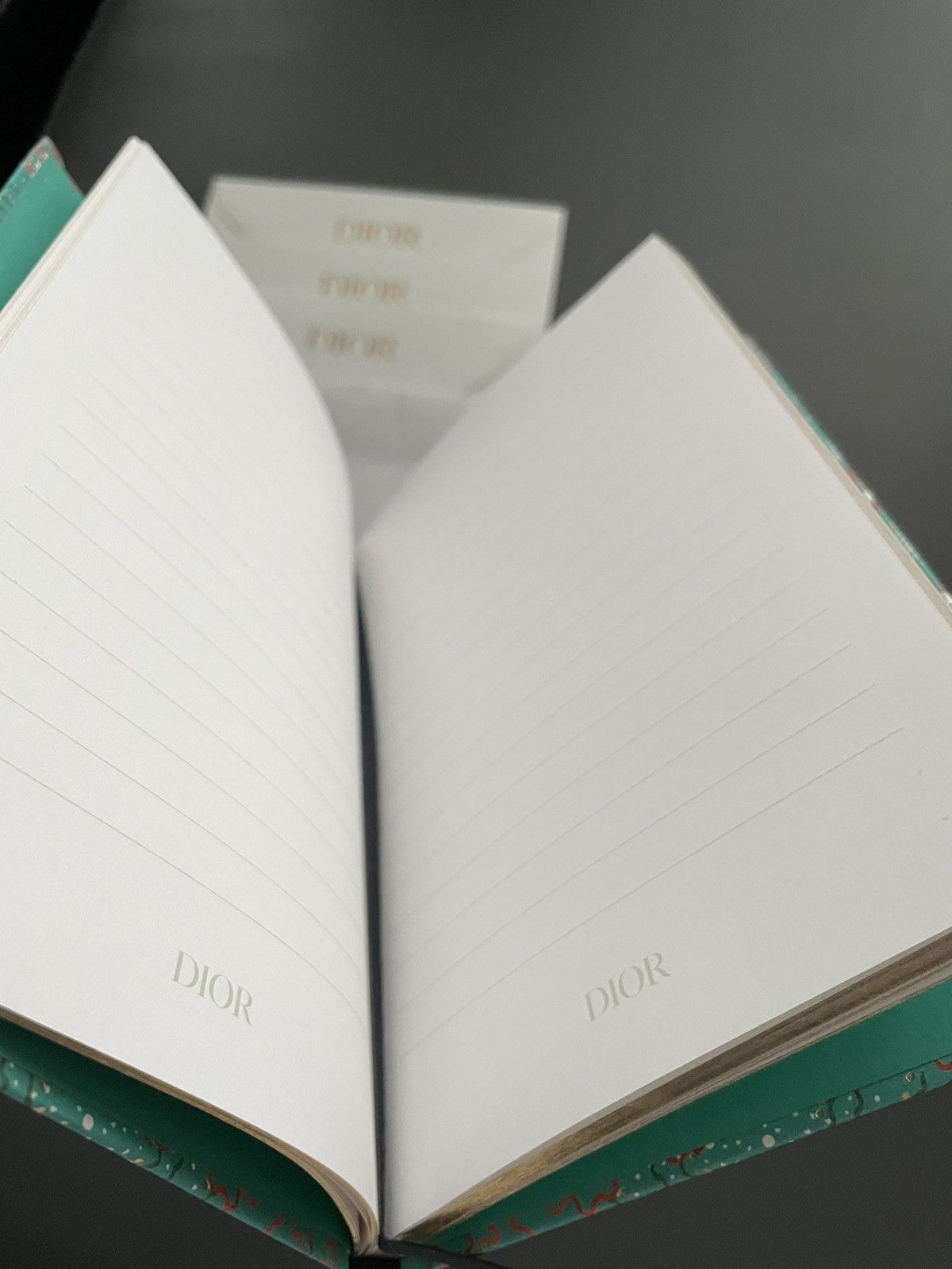 Christian Dior Monsieur × Dior Brand NEW Extremely Rare Not-for-Sale Dior Logo Notebook Size ONE SIZE - 12 Thumbnail