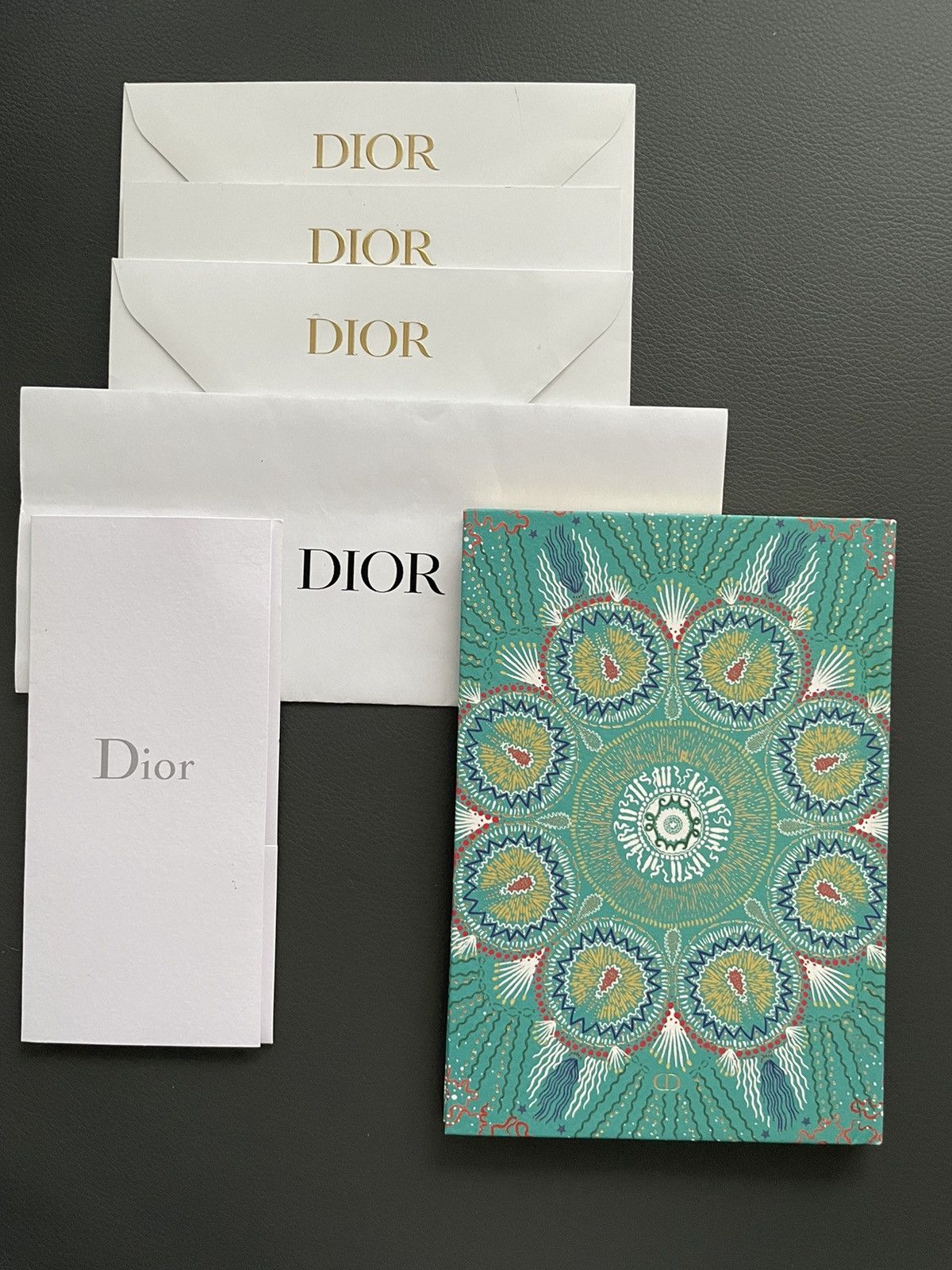 Christian Dior Monsieur × Dior Brand NEW Extremely Rare Not-for-Sale Dior Logo Notebook Size ONE SIZE - 9 Thumbnail
