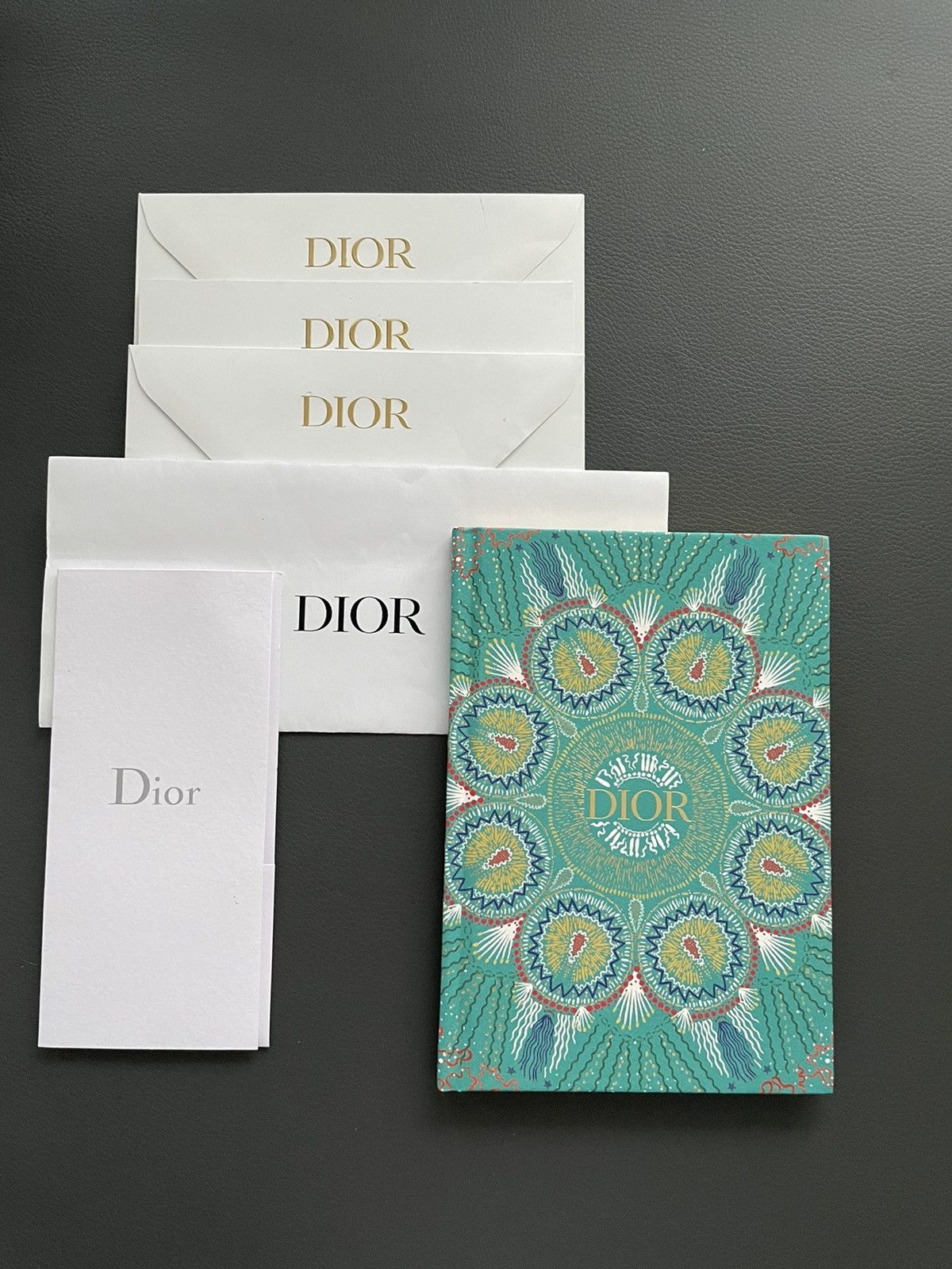 Christian Dior Monsieur × Dior Brand NEW Extremely Rare Not-for-Sale Dior Logo Notebook Size ONE SIZE - 6 Thumbnail