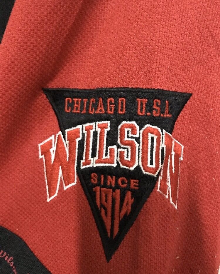 NBA × Wilson Wilson Atlantic Chicago USA hoodie Size US L / EU 52-54 / 3 - 4 Thumbnail
