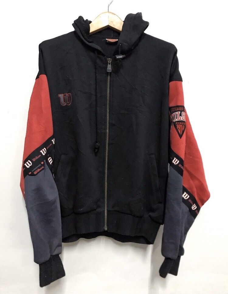 NBA × Wilson Wilson Atlantic Chicago USA hoodie Size US L / EU 52-54 / 3 - 2 Thumbnail