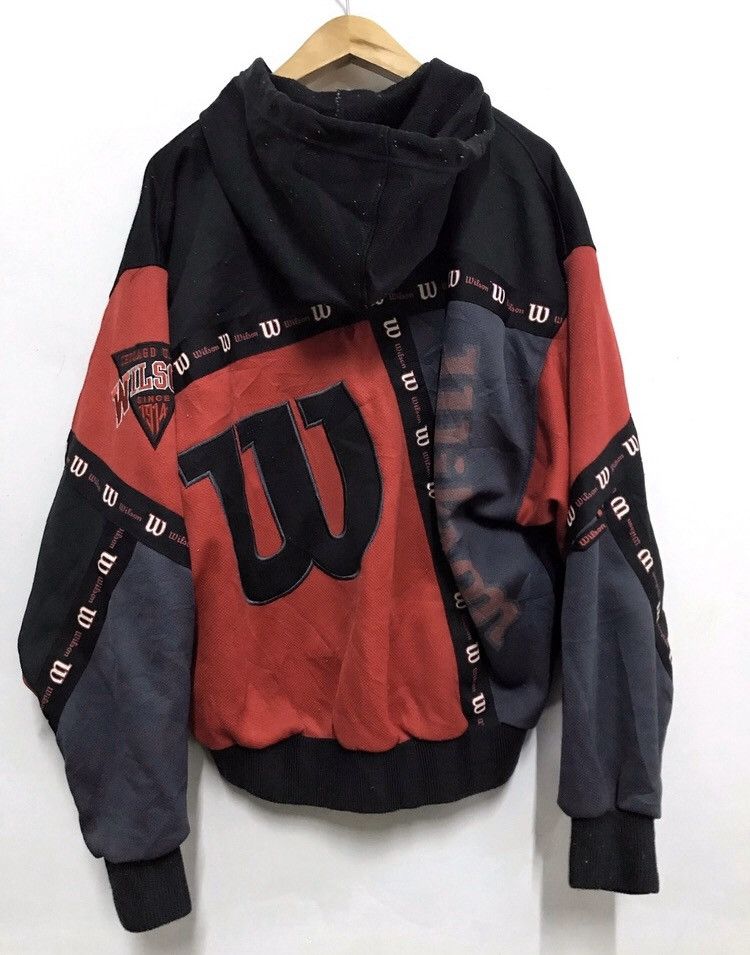 NBA × Wilson Wilson Atlantic Chicago USA hoodie Size US L / EU 52-54 / 3 - 1 Thumbnail