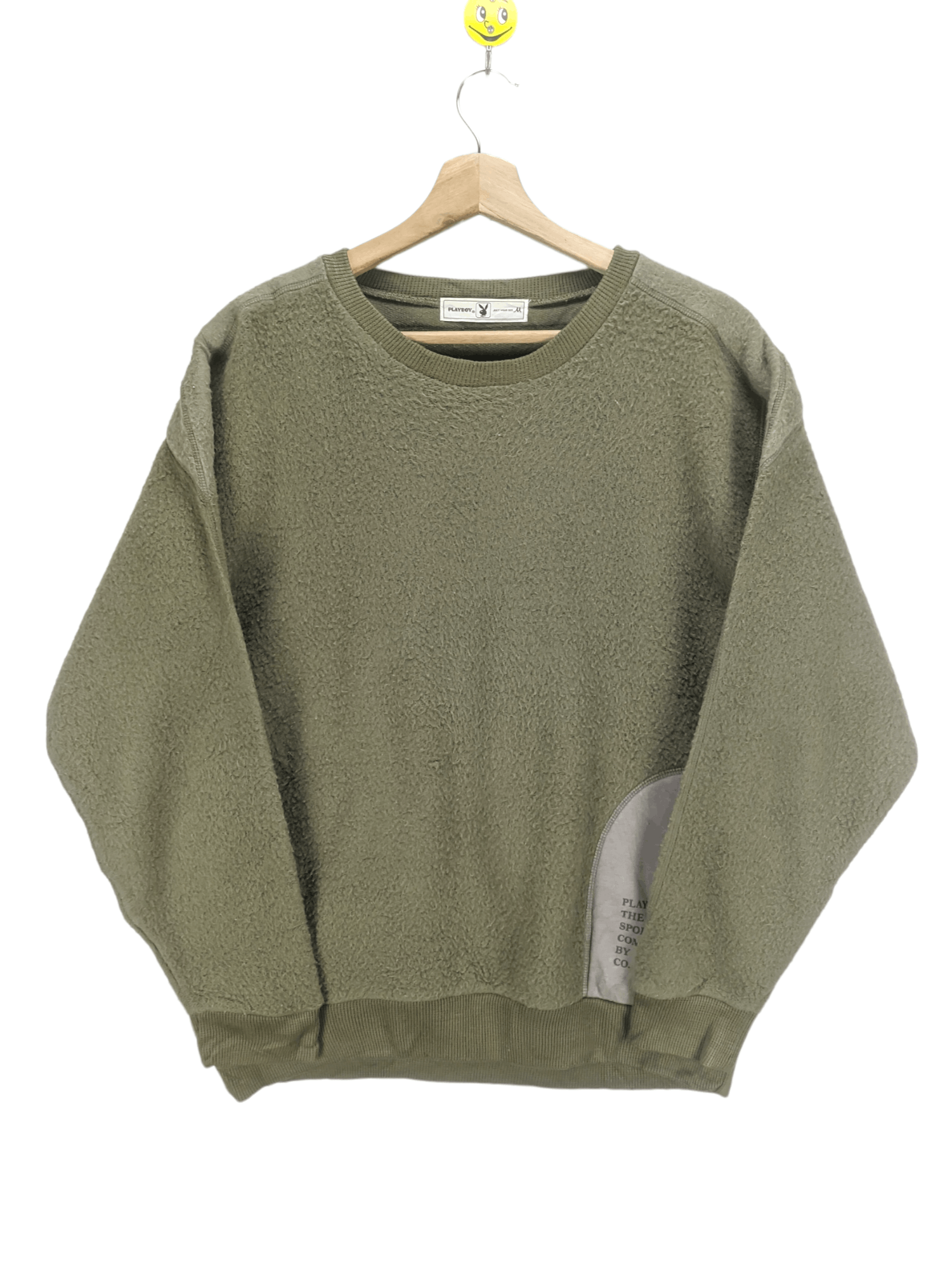 Playboy × Vintage Steals🔥Vintage Wool Sweatshirt by Playboy Size US M / EU 48-50 / 2 - 10 Thumbnail