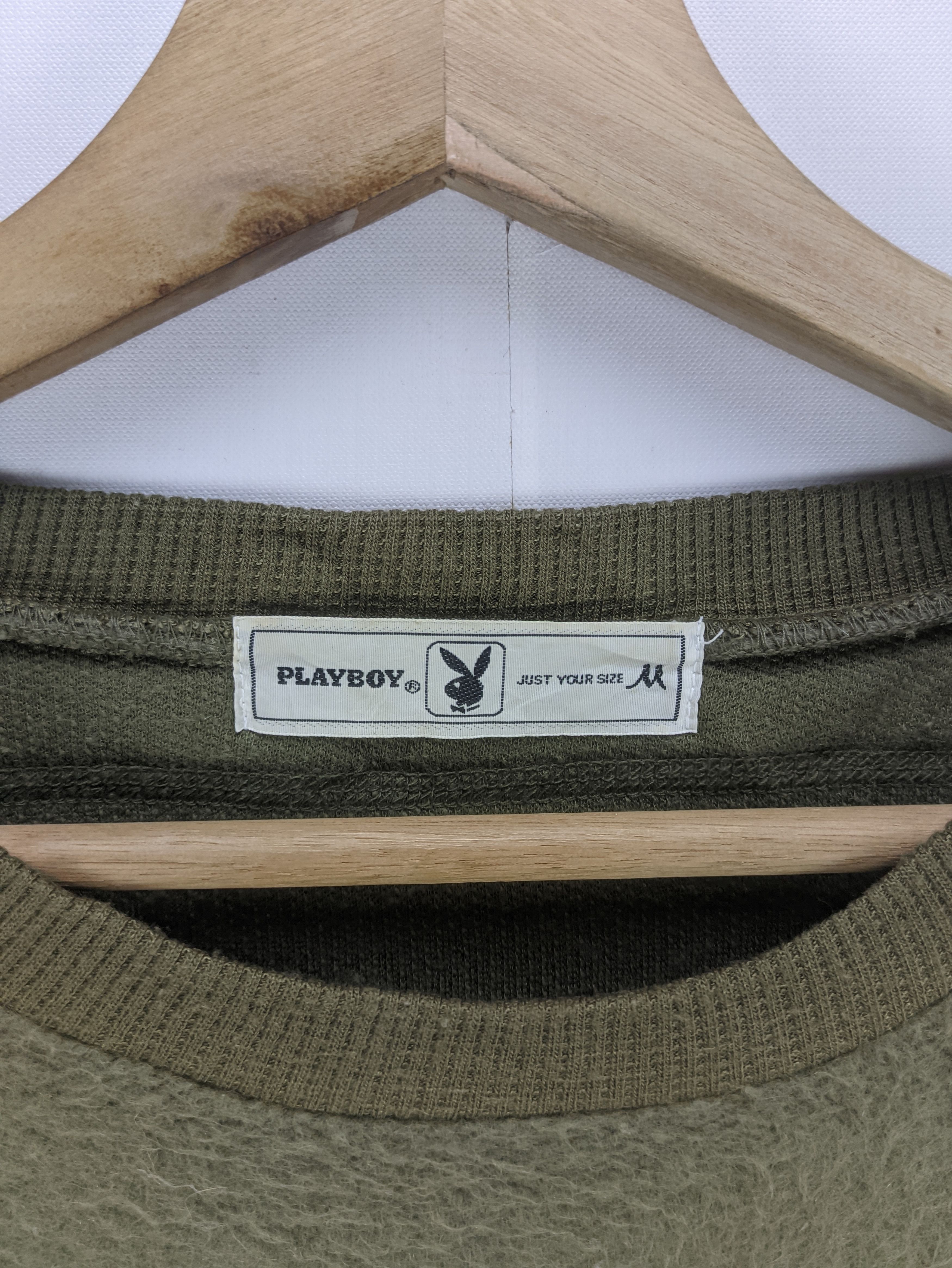 Playboy × Vintage Steals🔥Vintage Wool Sweatshirt by Playboy Size US M / EU 48-50 / 2 - 3 Thumbnail