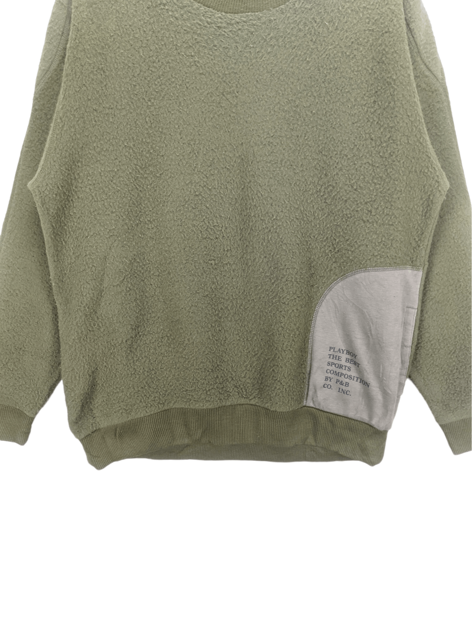 Playboy × Vintage Steals🔥Vintage Wool Sweatshirt by Playboy Size US M / EU 48-50 / 2 - 8 Thumbnail