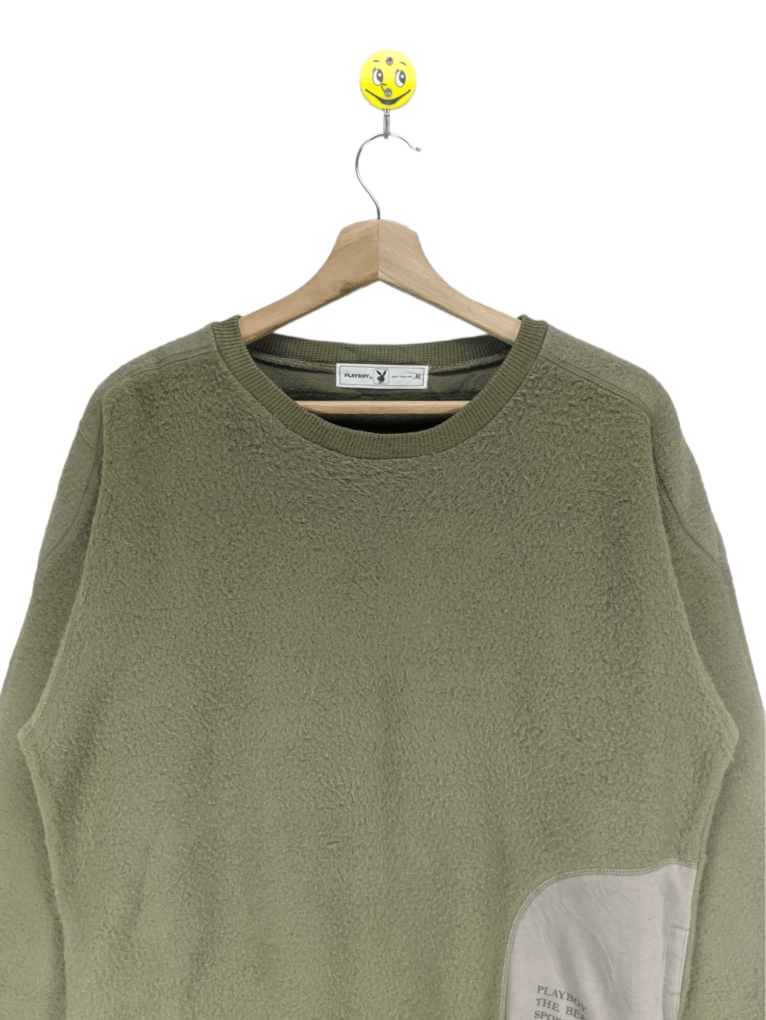 Playboy × Vintage Steals🔥Vintage Wool Sweatshirt by Playboy Size US M / EU 48-50 / 2 - 7 Thumbnail