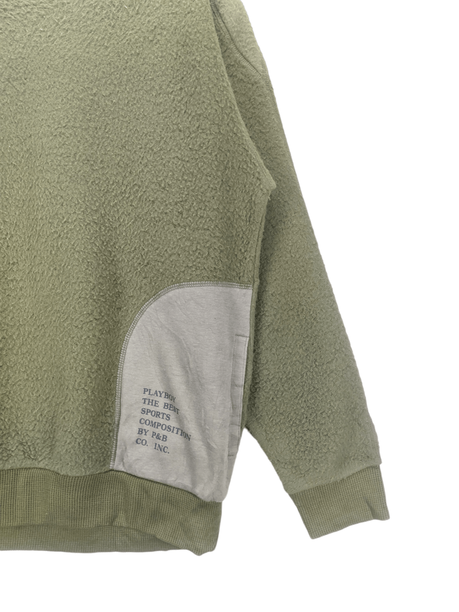 Playboy × Vintage Steals🔥Vintage Wool Sweatshirt by Playboy Size US M / EU 48-50 / 2 - 6 Thumbnail
